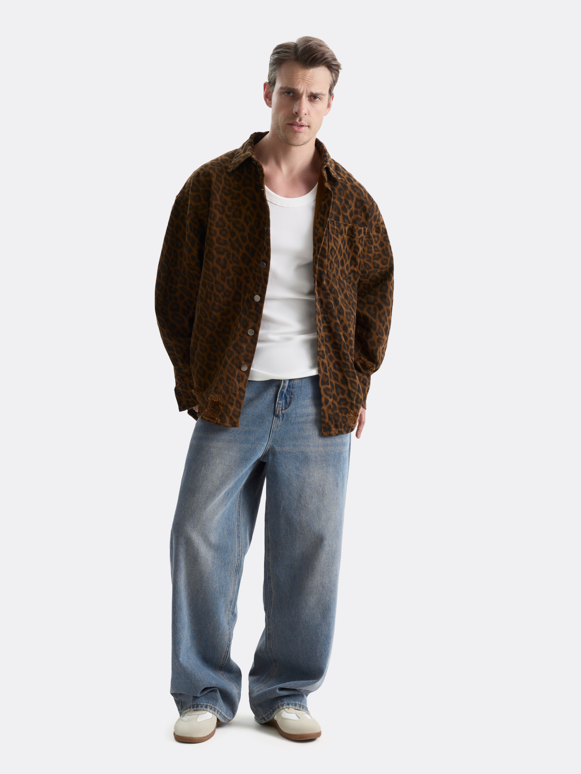 ​Рубашка LEO denim