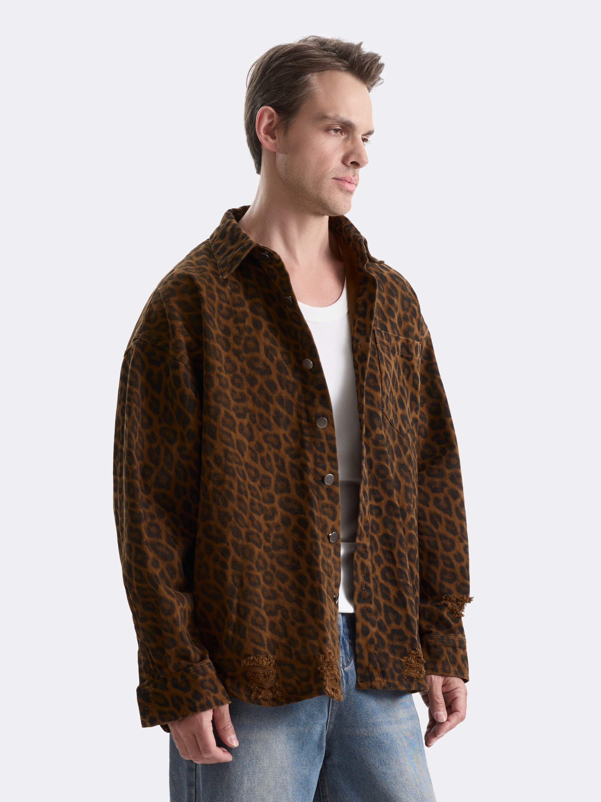 ​Рубашка LEO denim