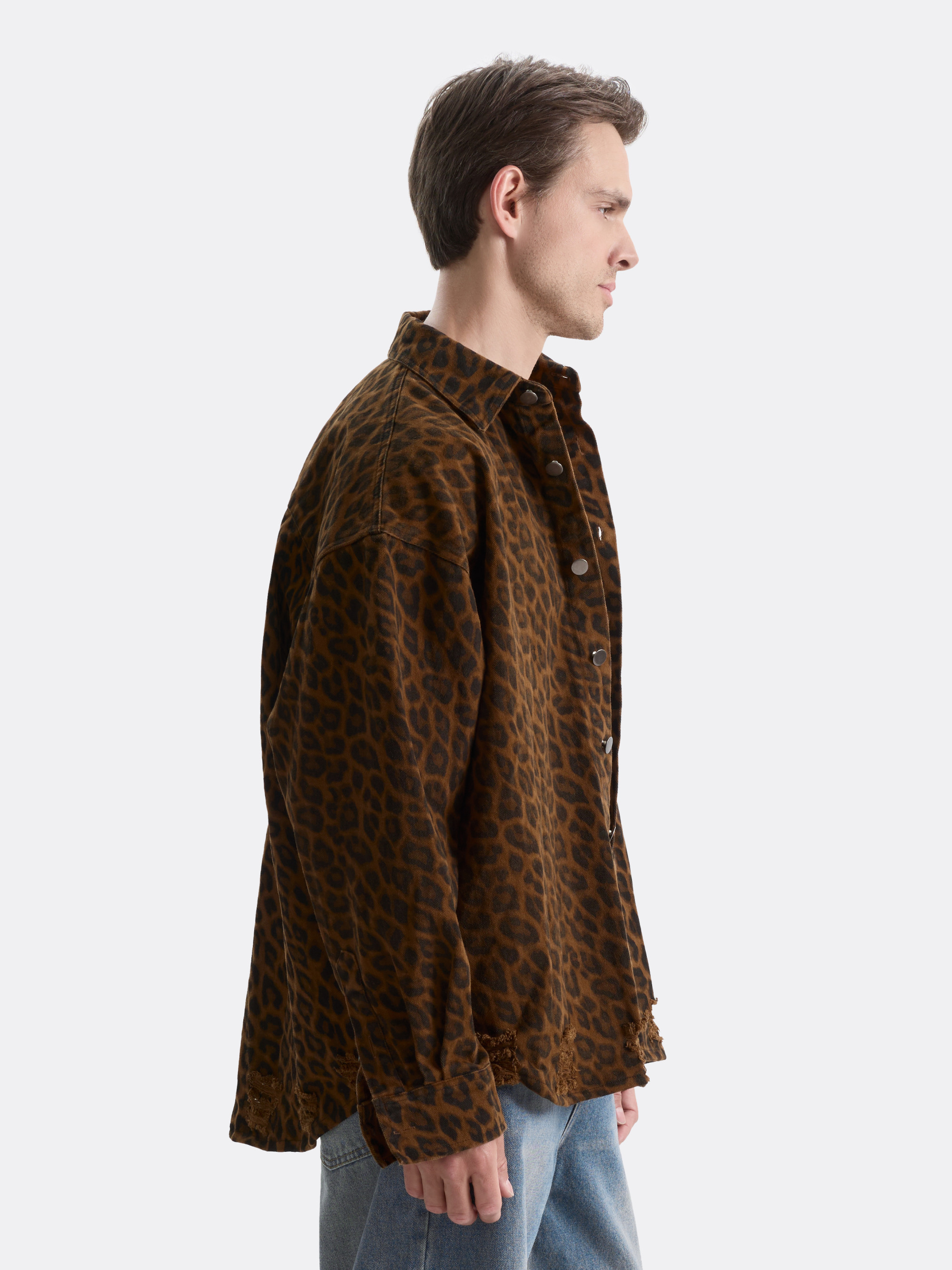 ​Рубашка LEO denim