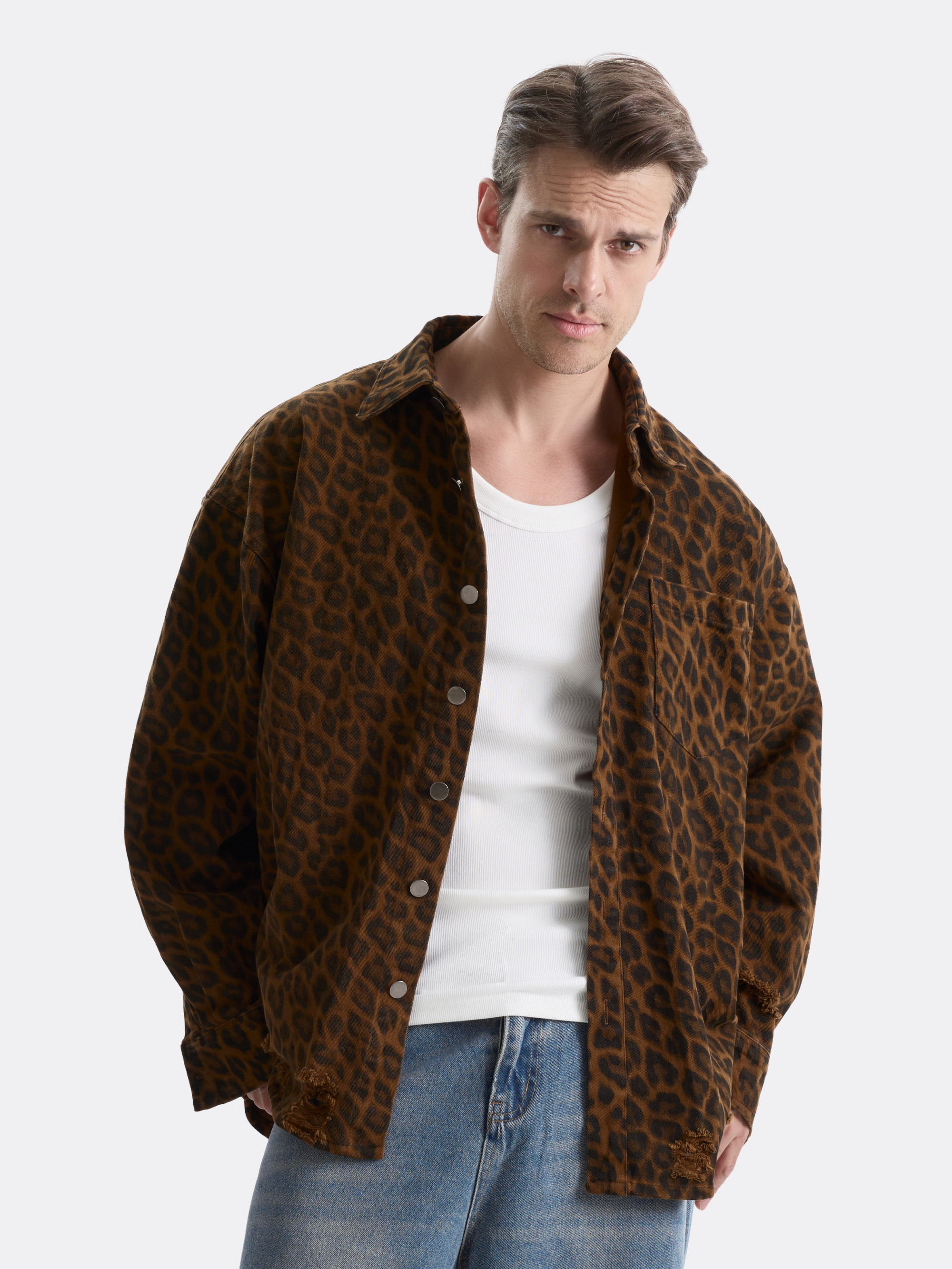 ​Рубашка LEO denim