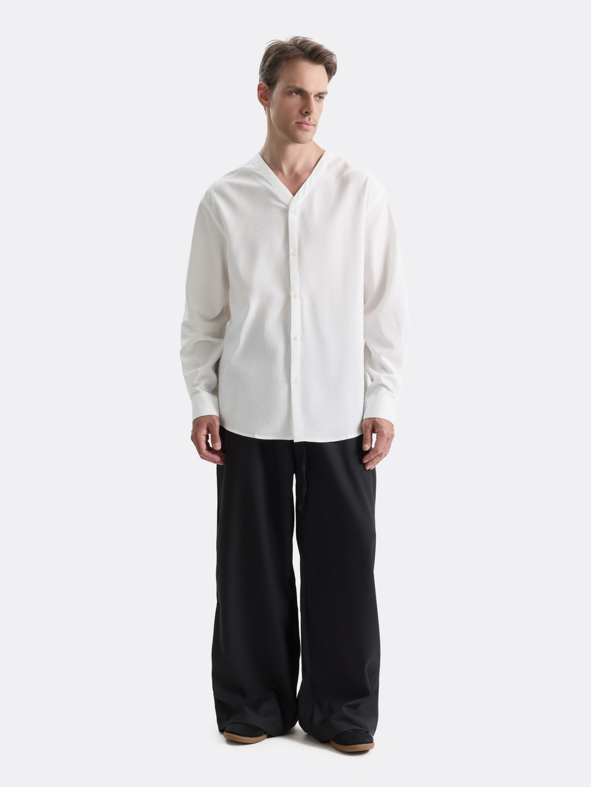 ​Рубашка Open Collar
