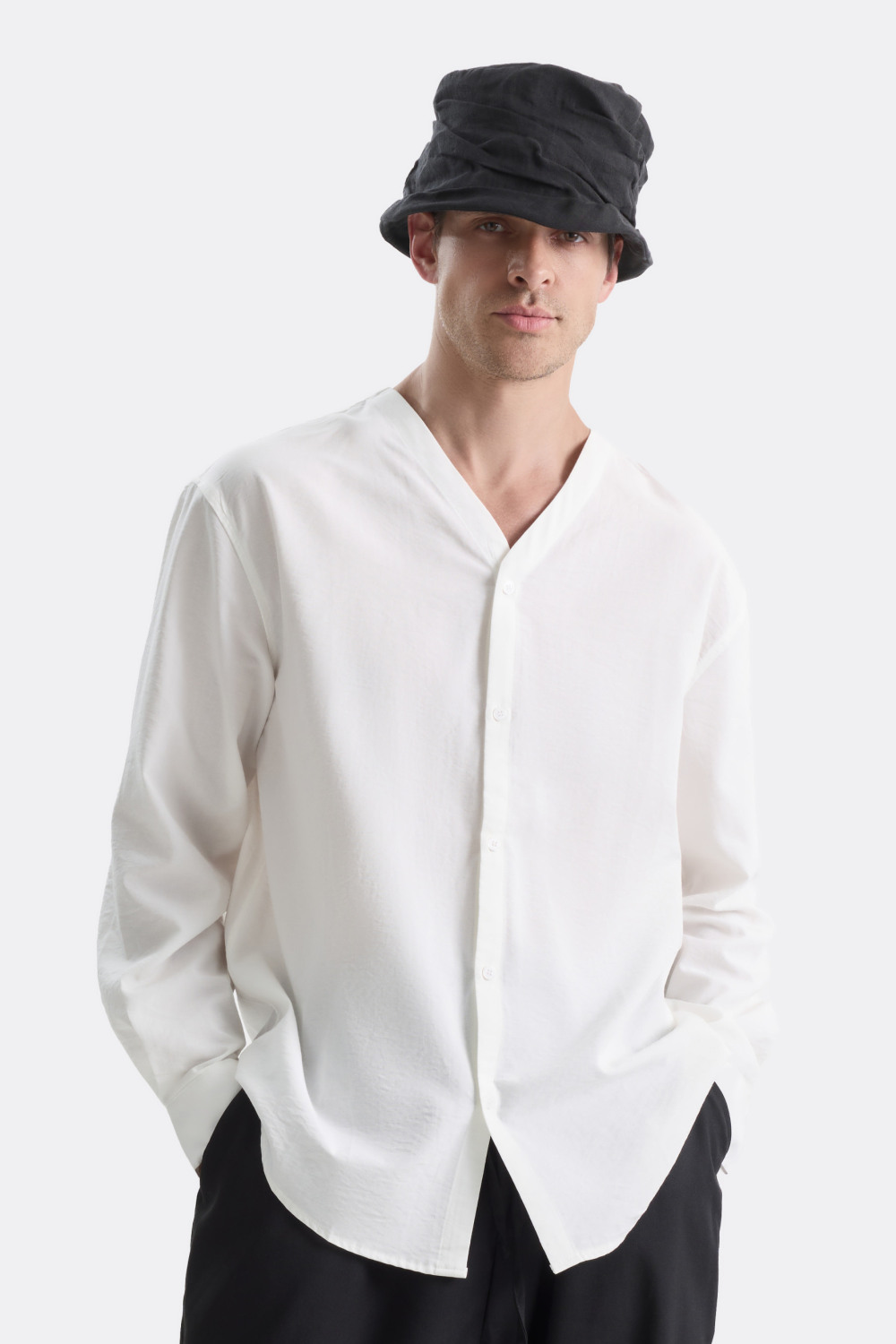 ​Рубашка Open Collar