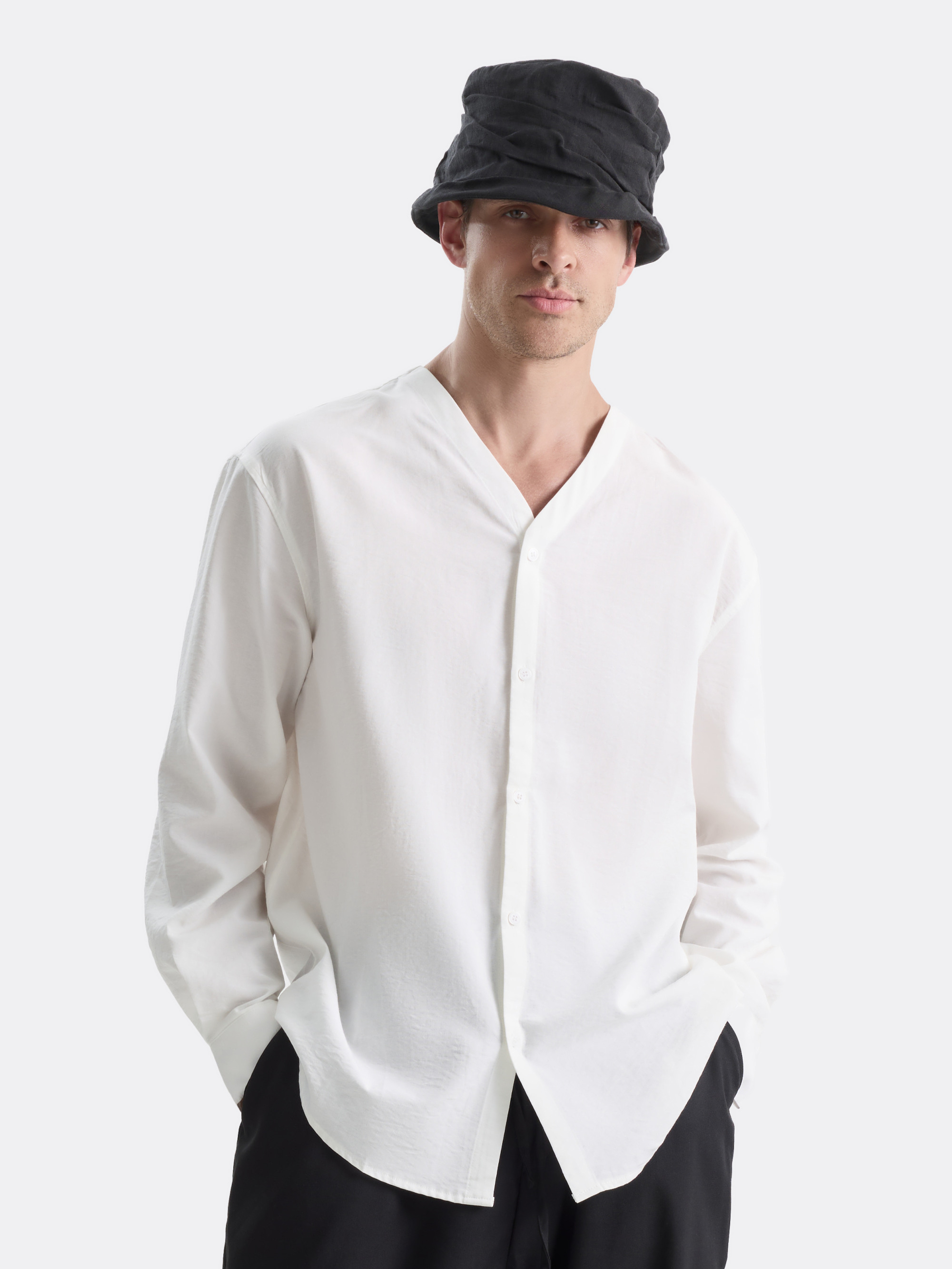 ​Рубашка Open Collar