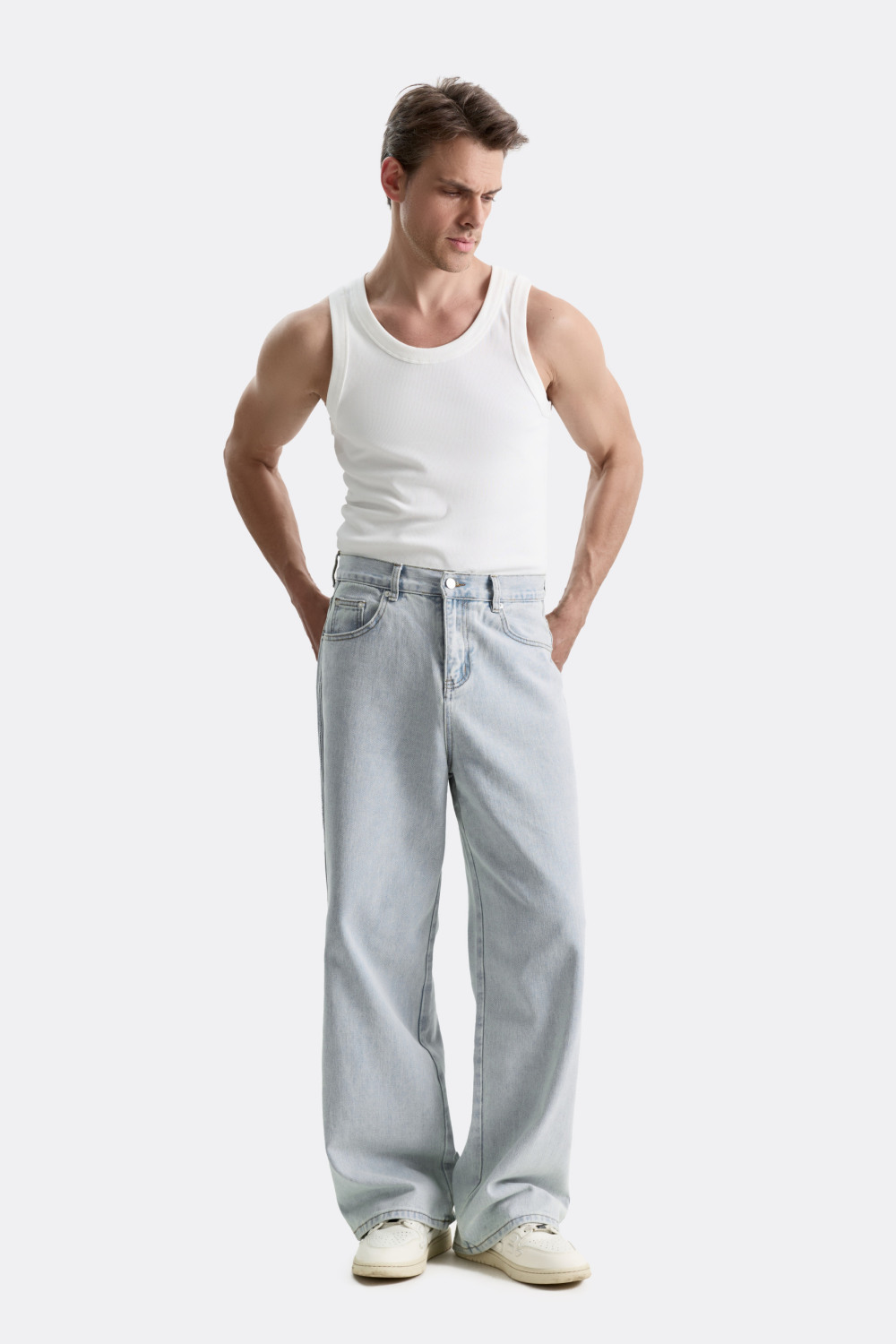 ​Джинсы Icefade