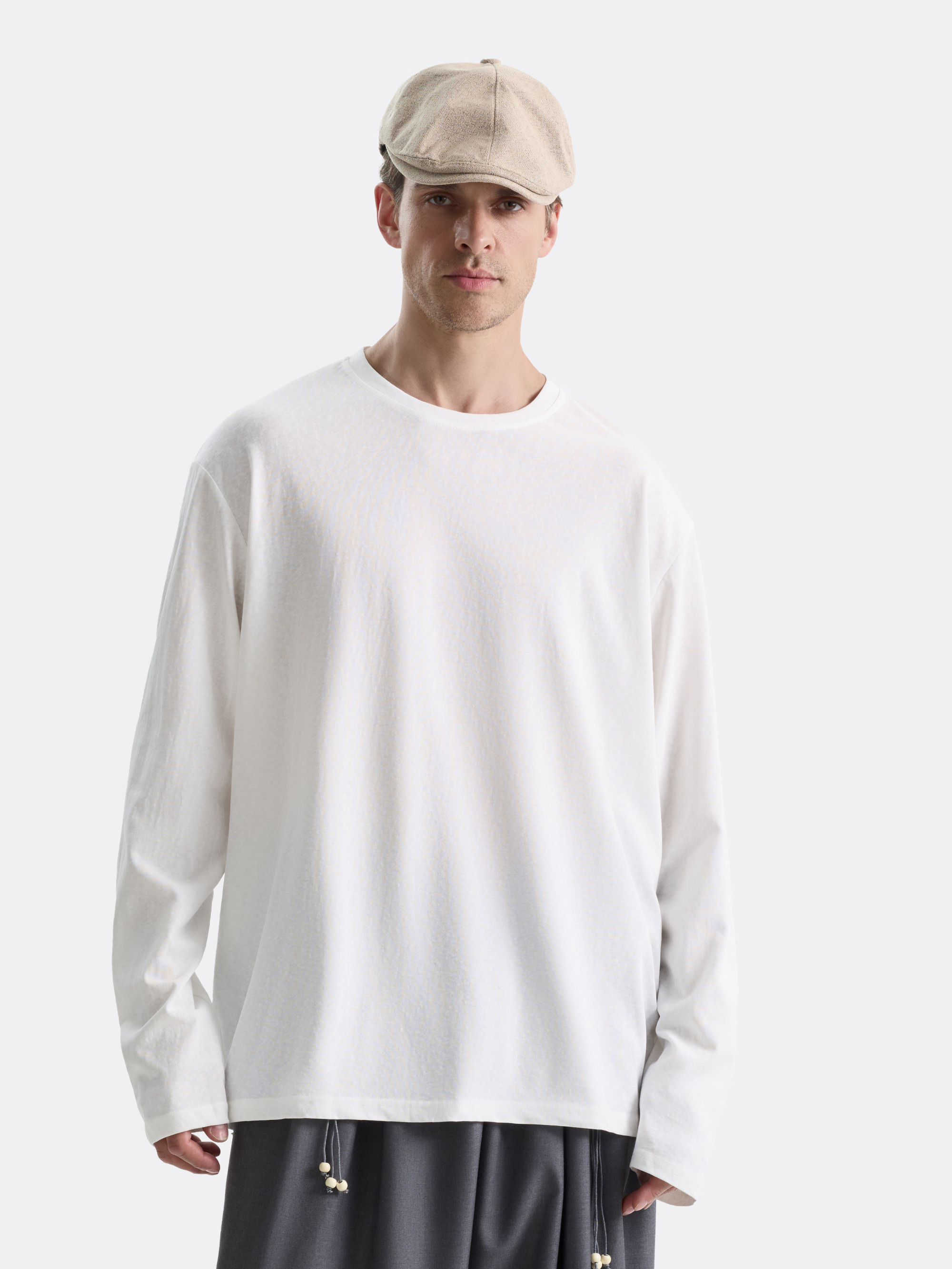 ​Лонгслив clean canvas