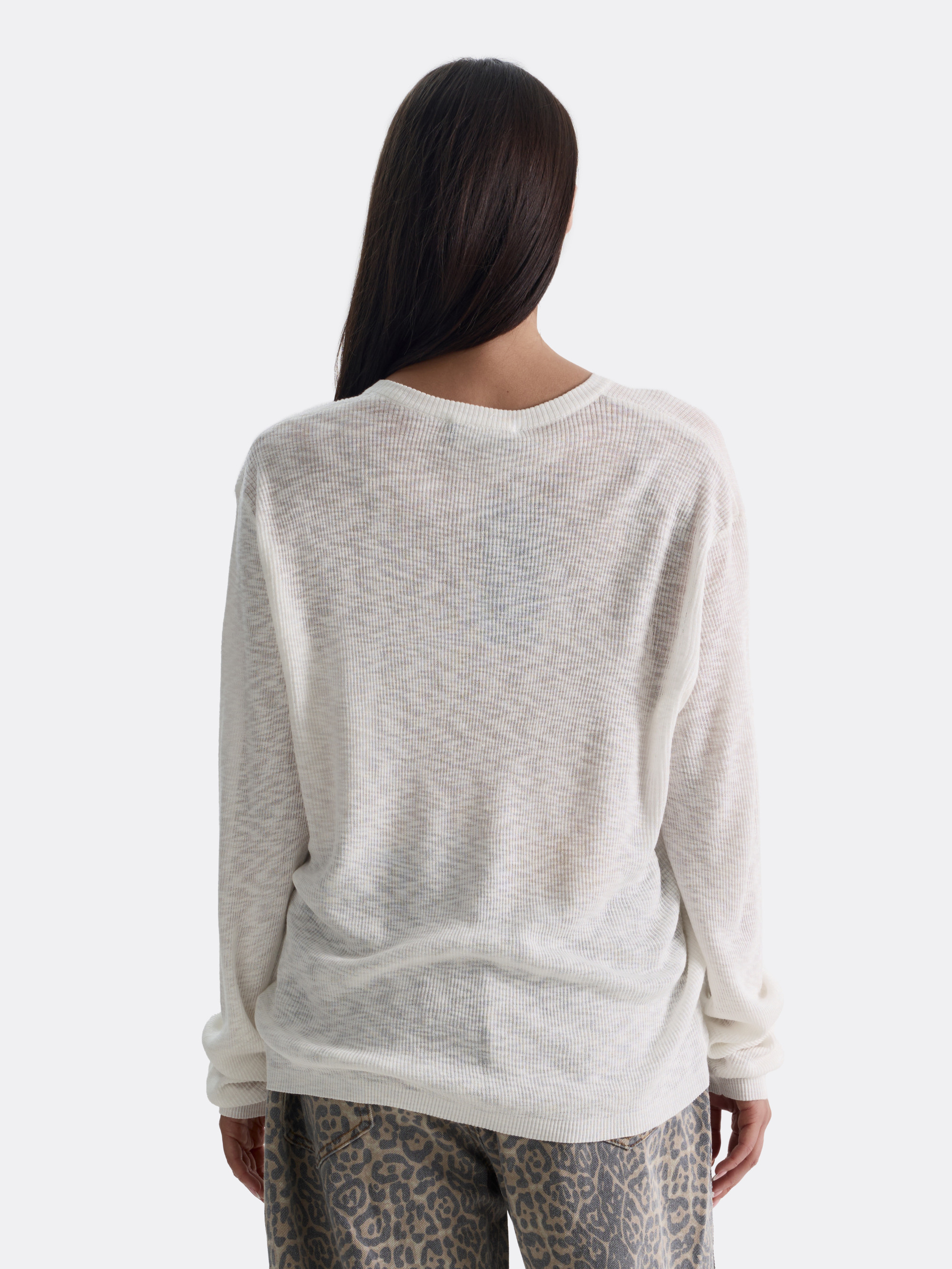 ​Лонгслив Waffle Henley