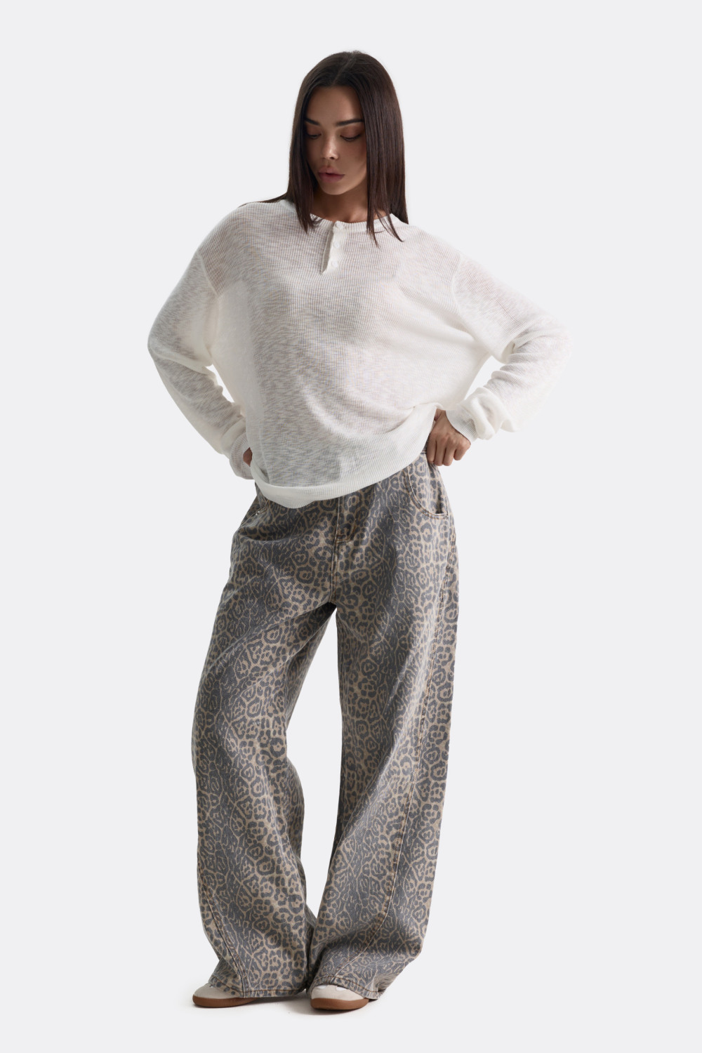 ​Лонгслив Waffle Henley