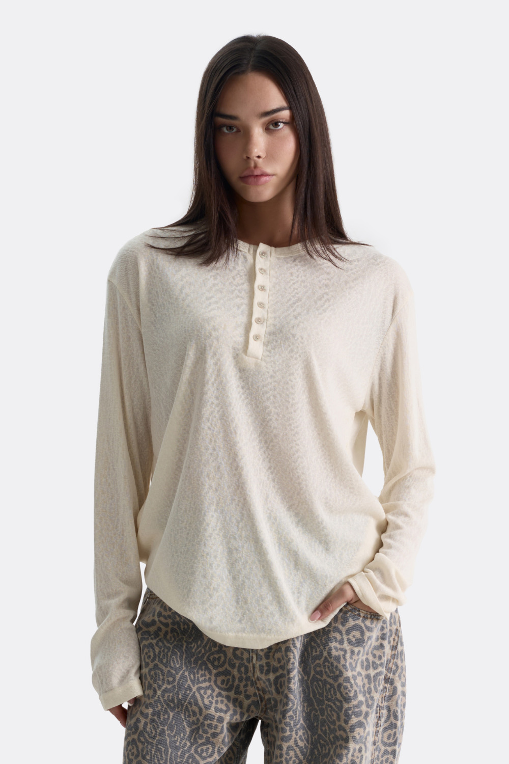 ​Лонгслив Henley