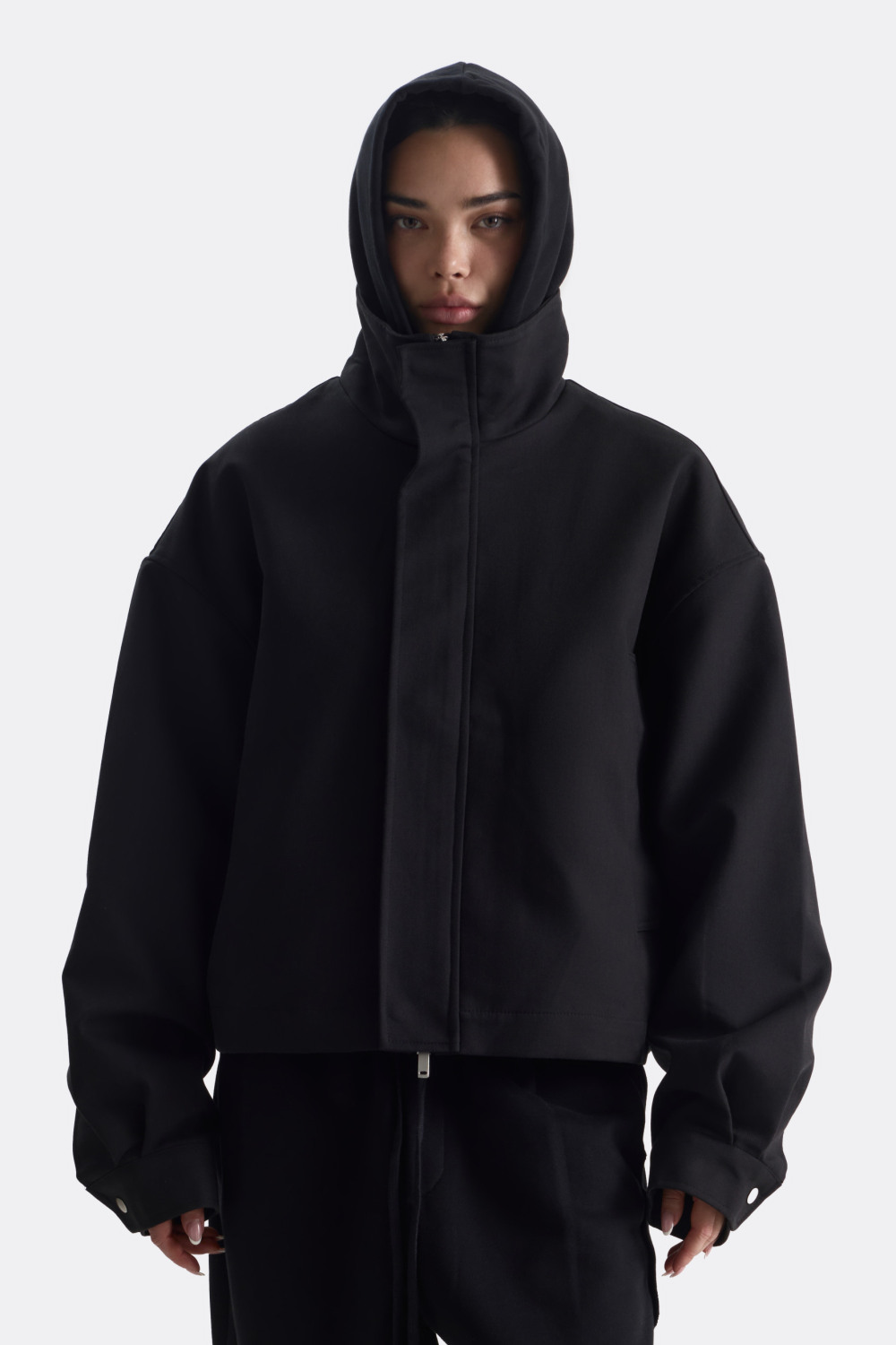 ​Укороченный тренч cropped