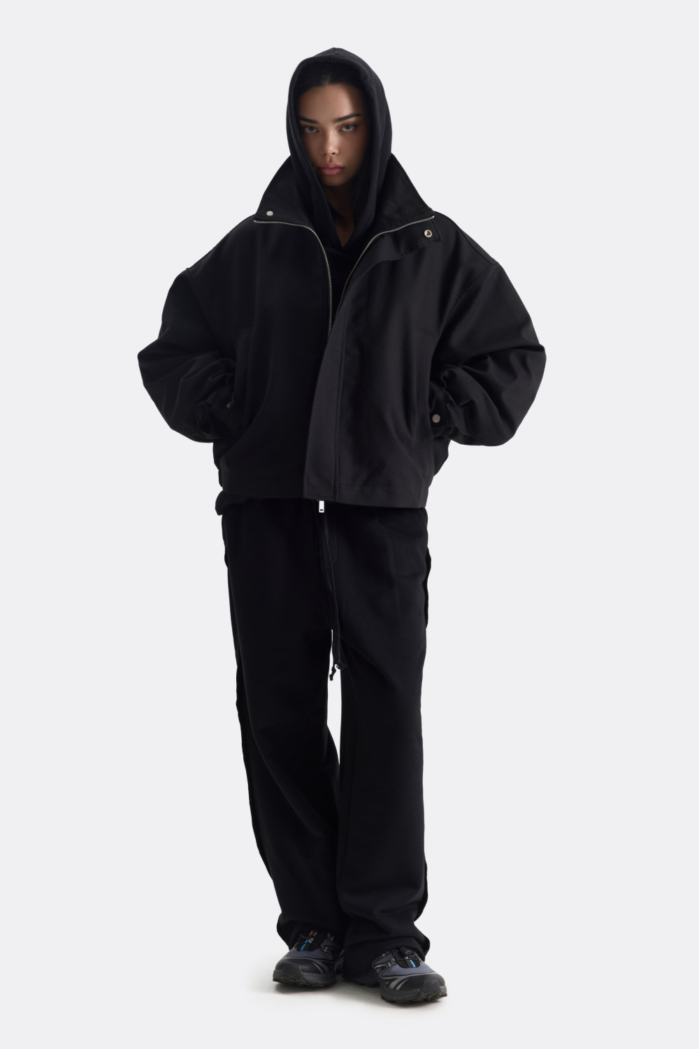 ​Укороченный тренч cropped