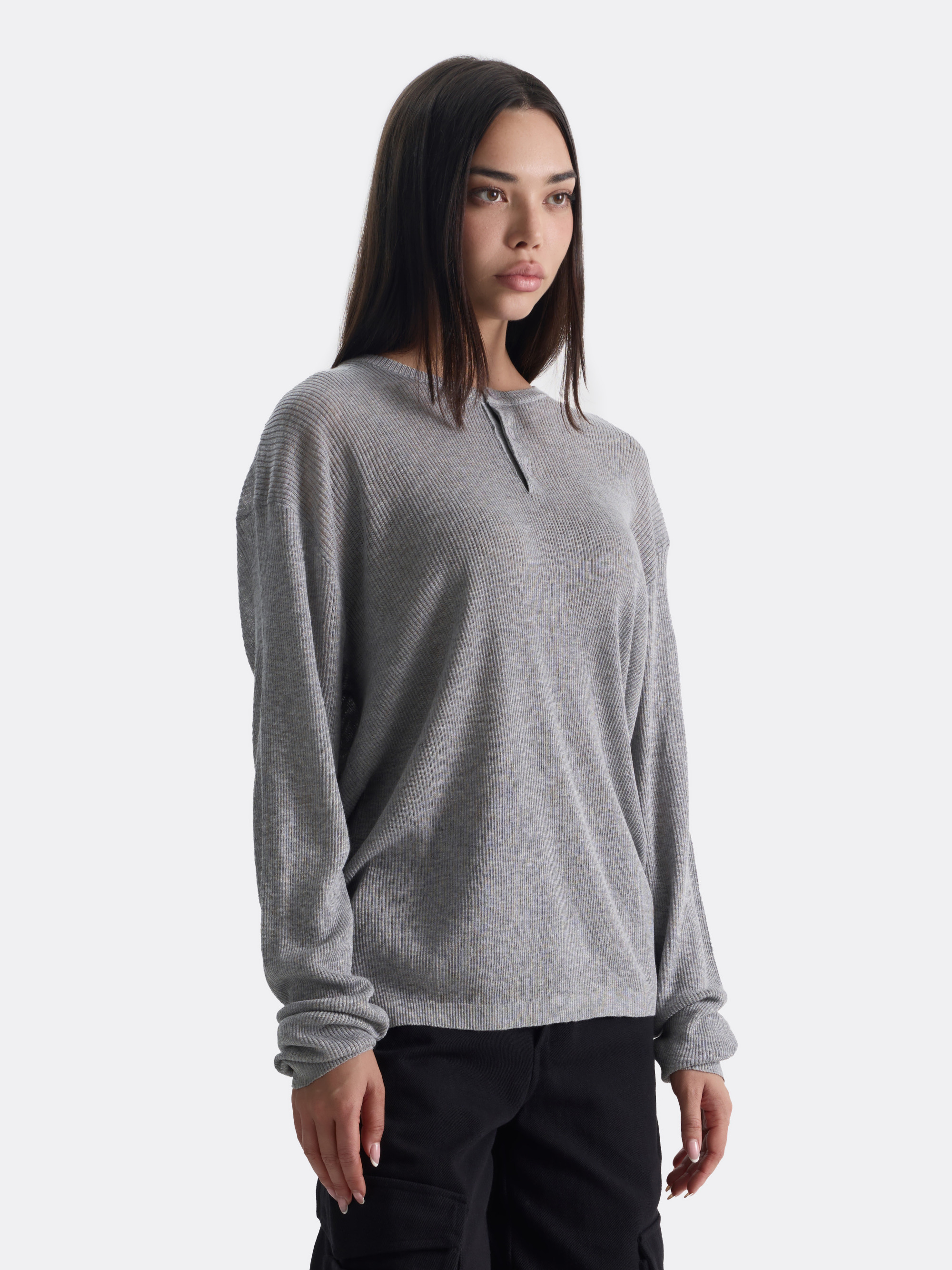 ​Лонгслив Waffle Henley