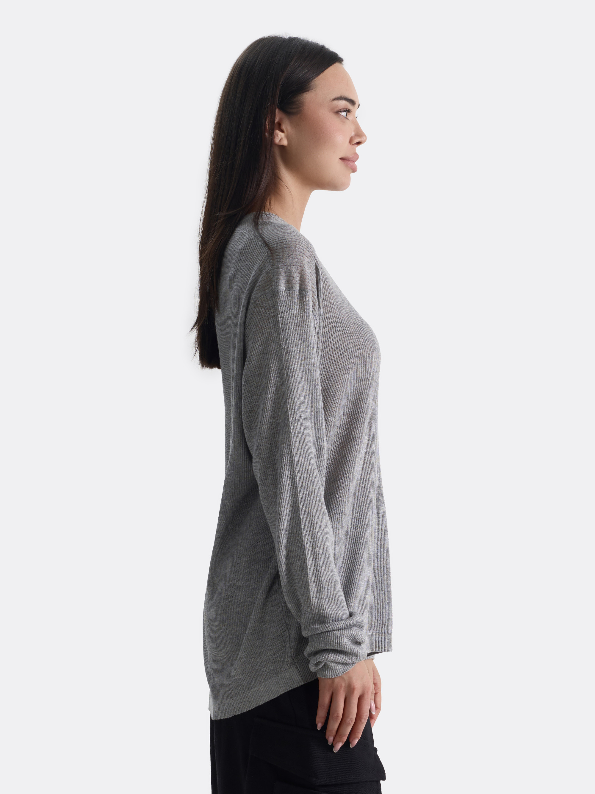 ​Лонгслив Waffle Henley