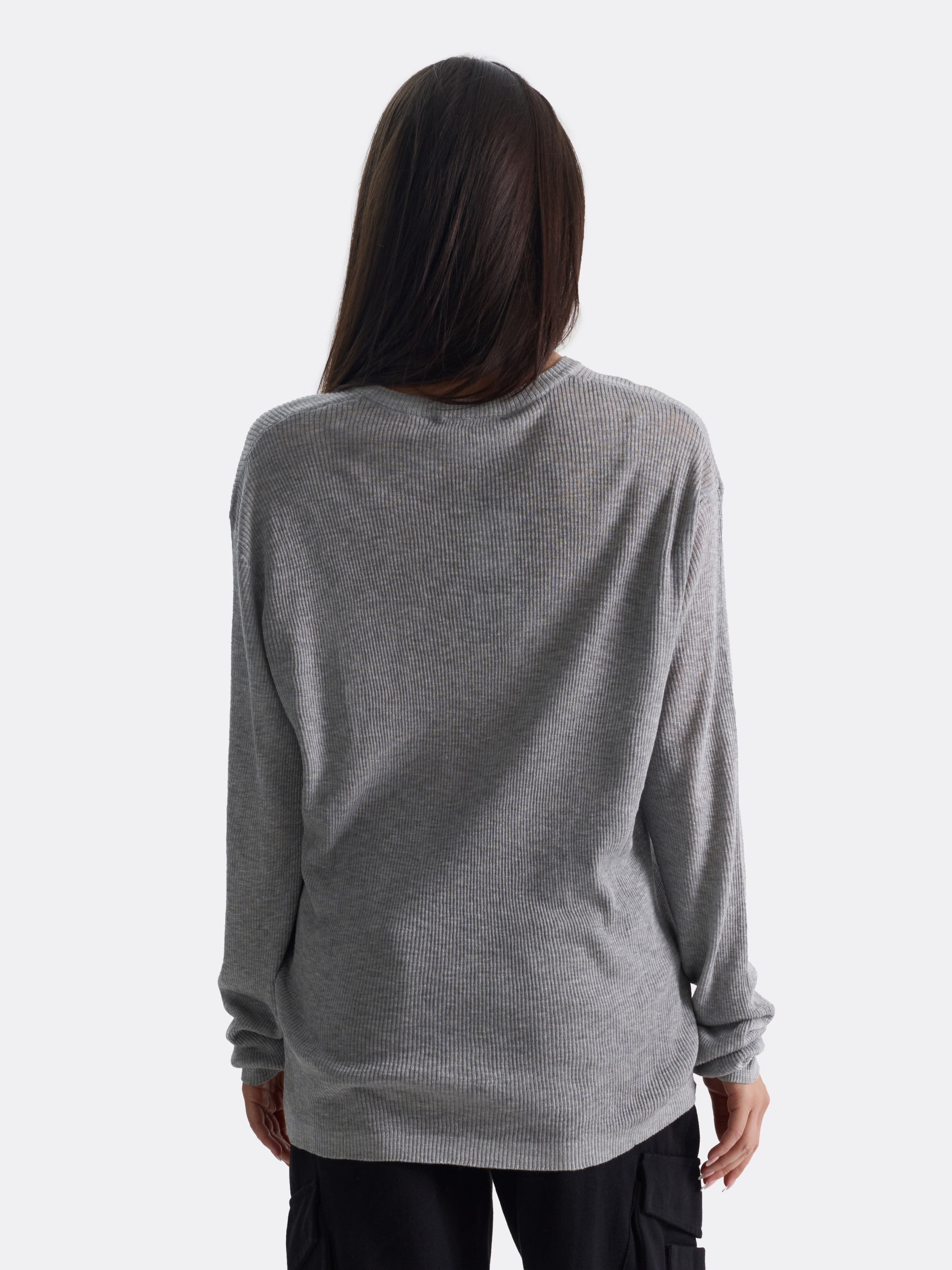 ​Лонгслив Waffle Henley