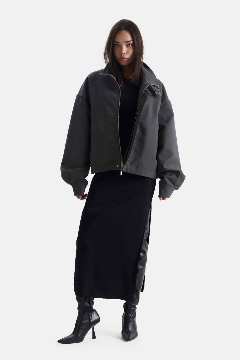 ​Укороченный тренч cropped