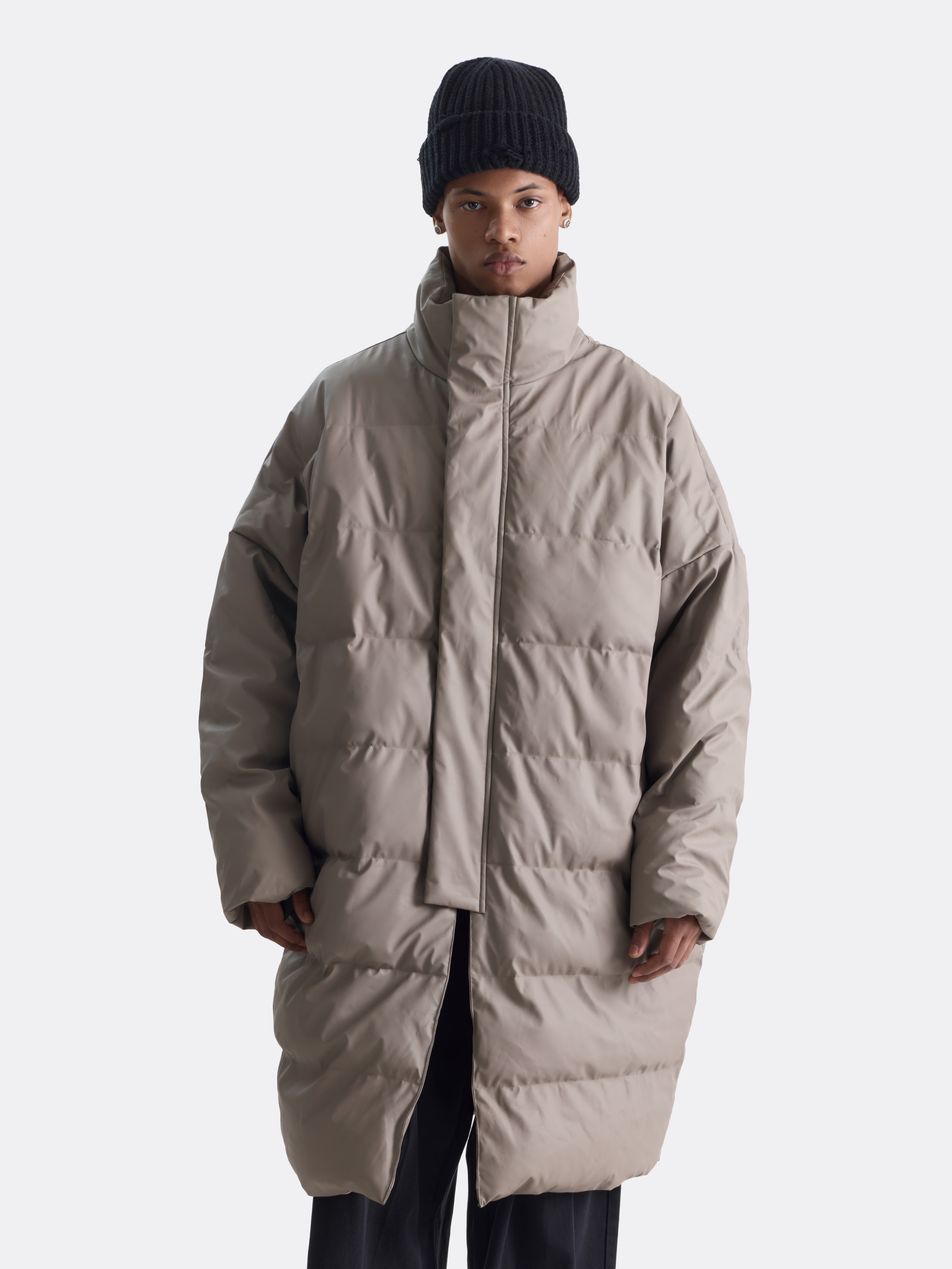 Пуховик Beige