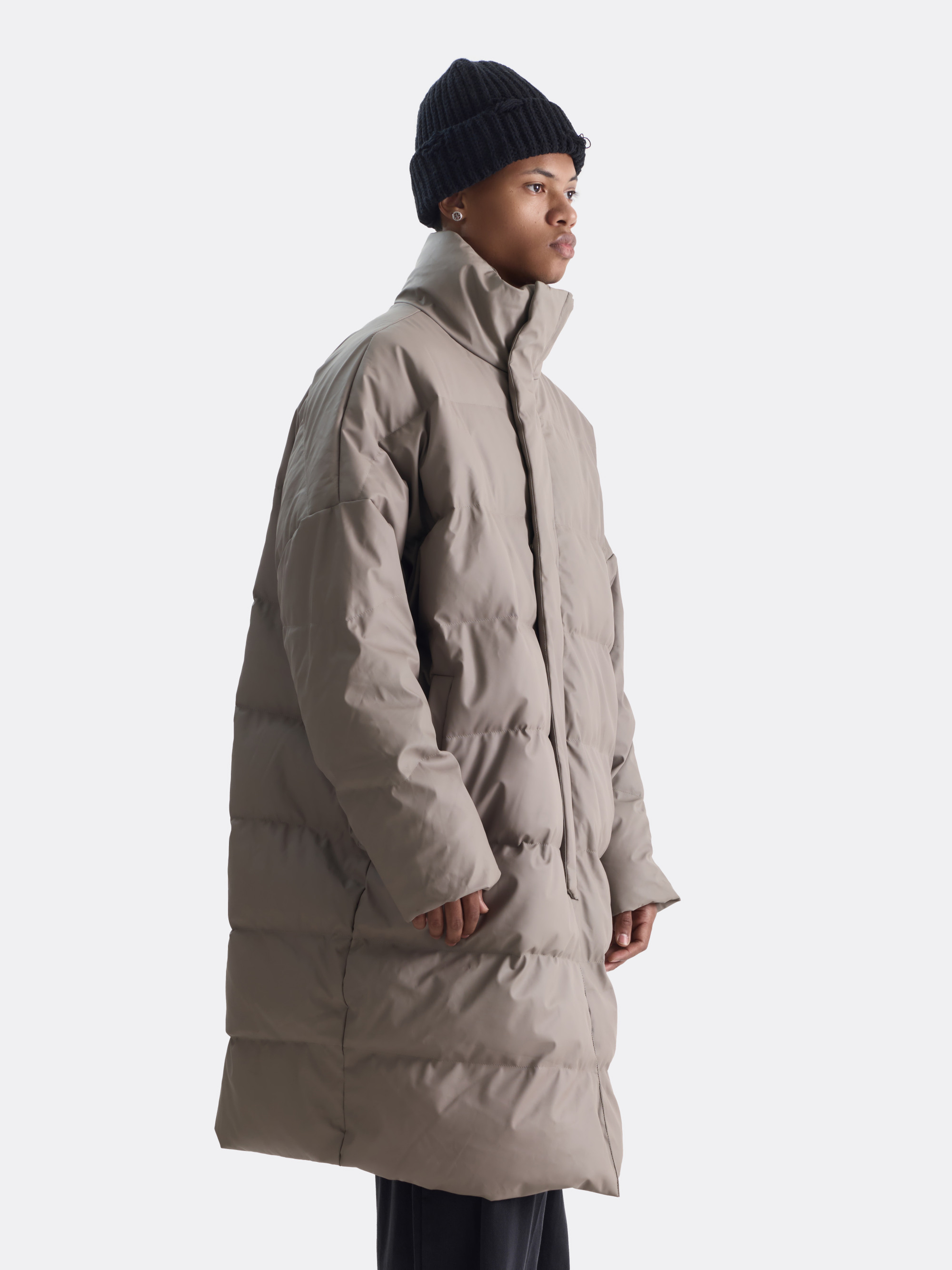 Пуховик Beige