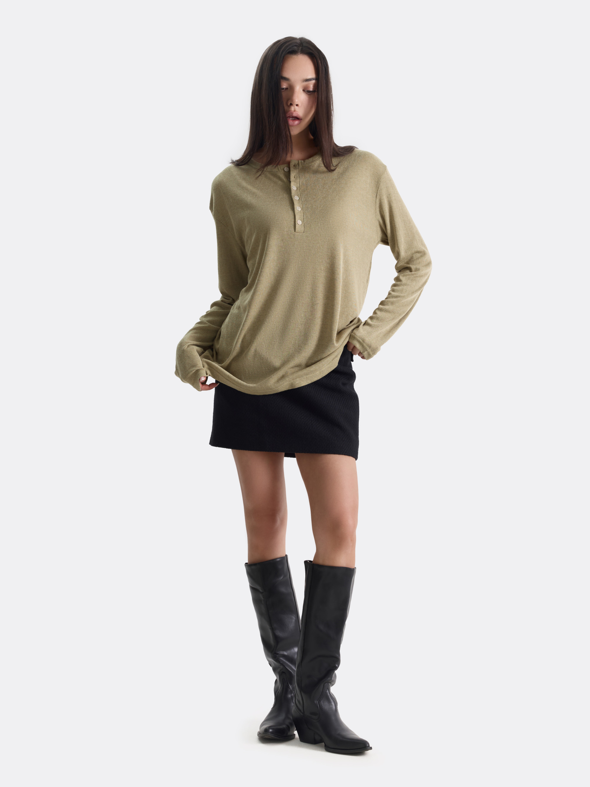 ​Лонгслив Henley