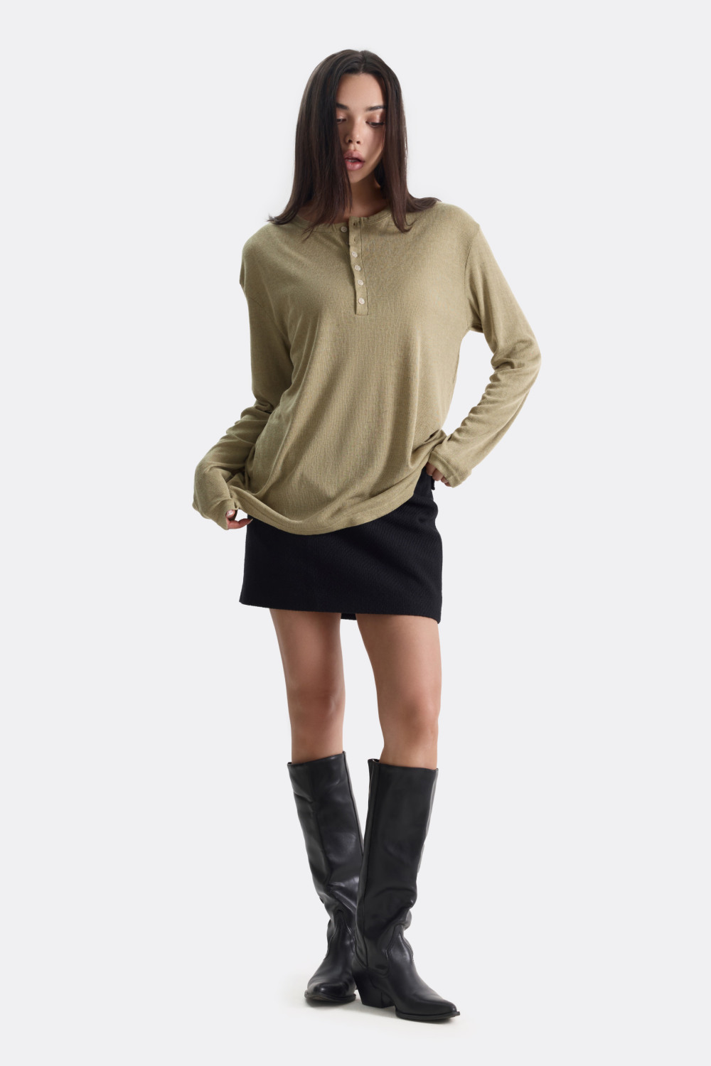 ​Лонгслив Henley