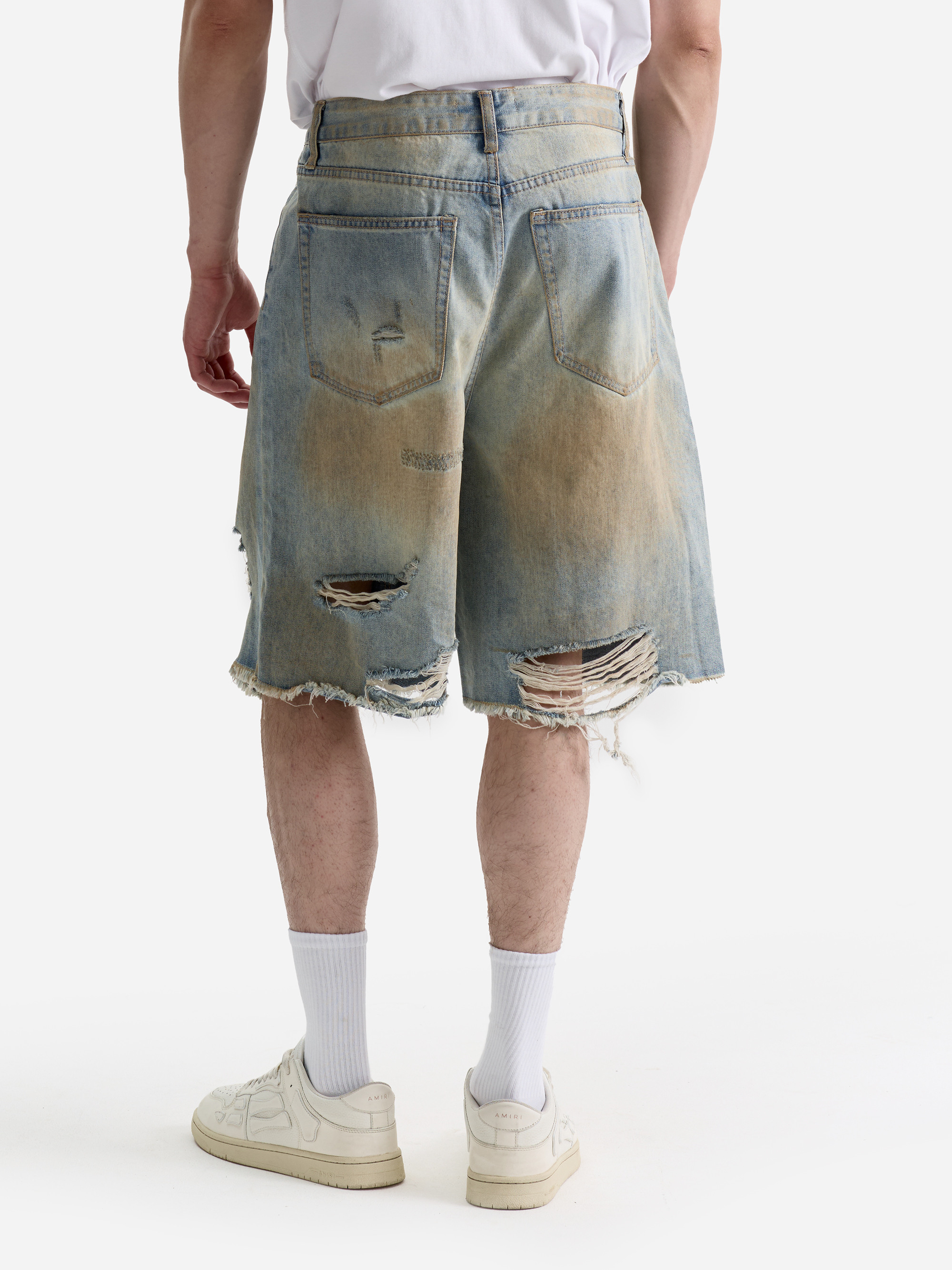 ​Шорты Destroyed Denim