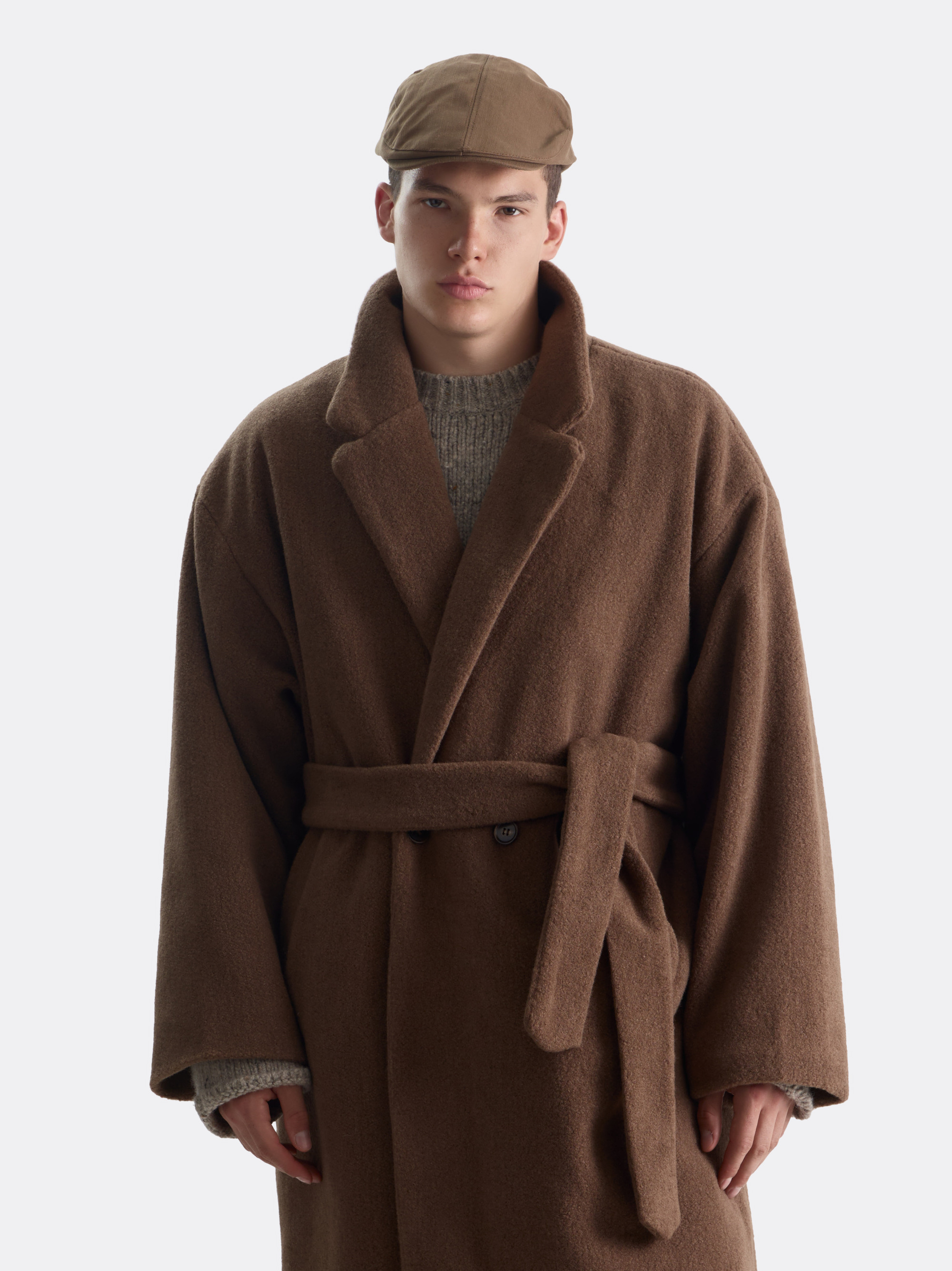 пальто woolen