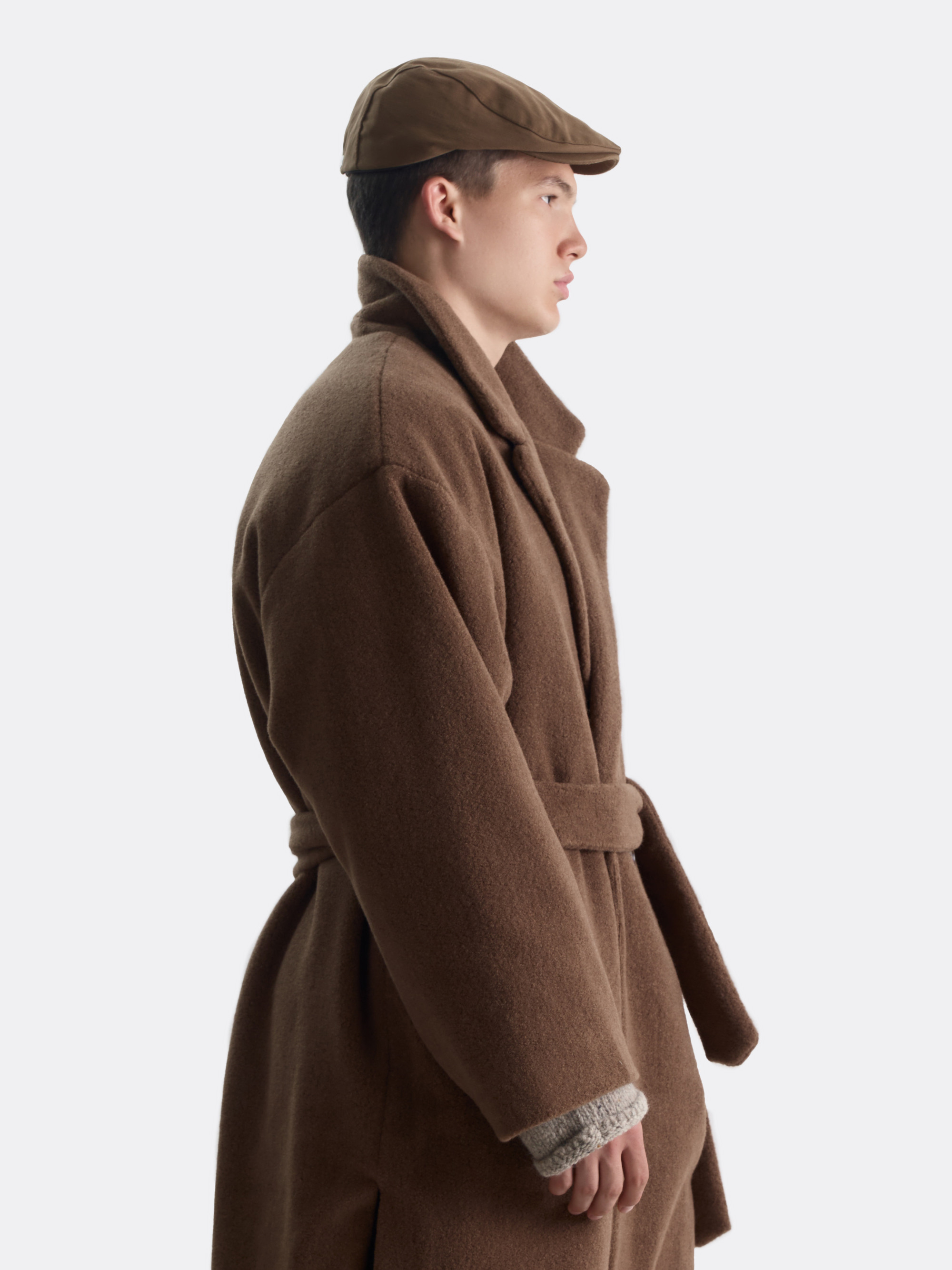 пальто woolen