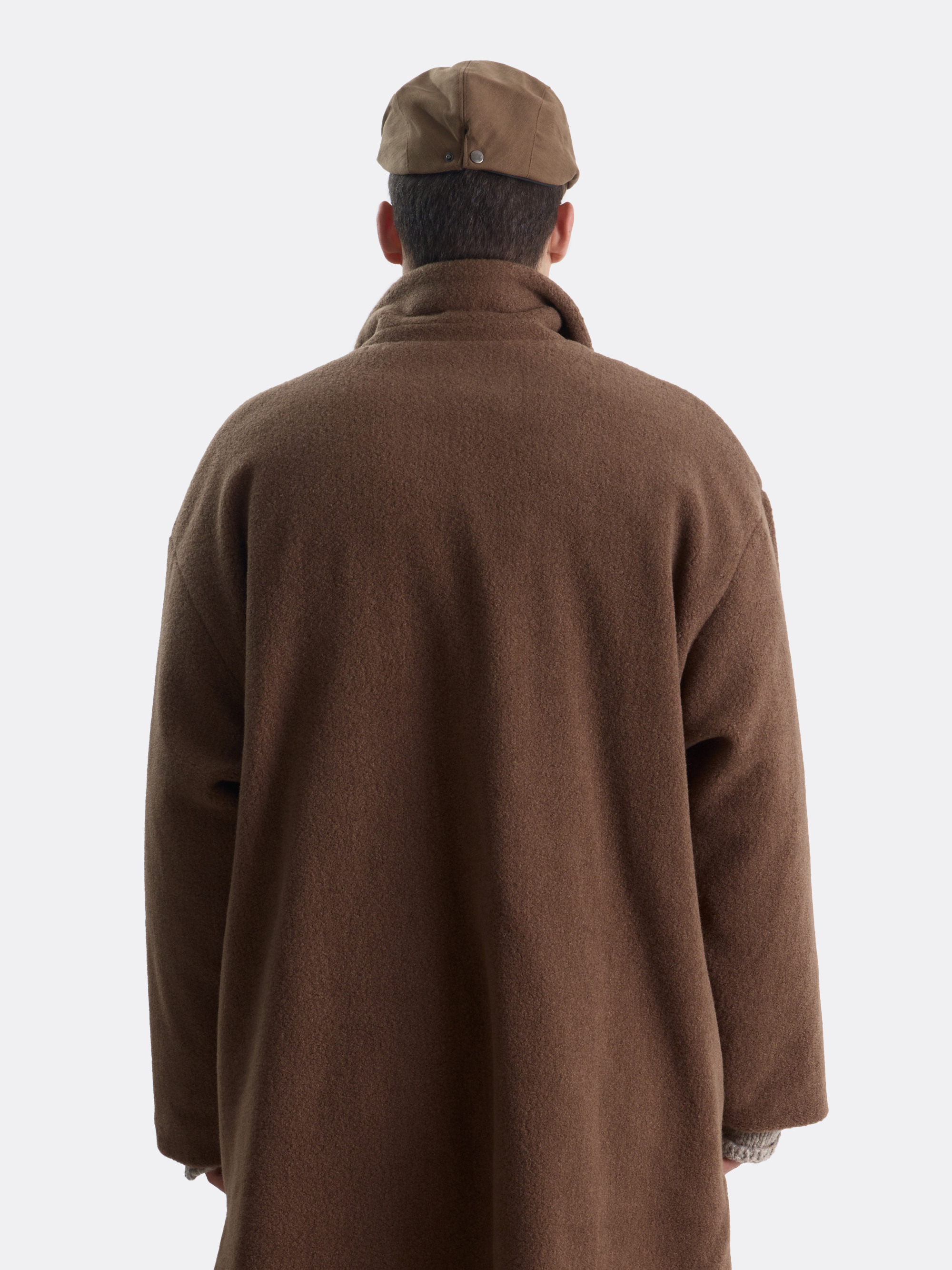 пальто woolen