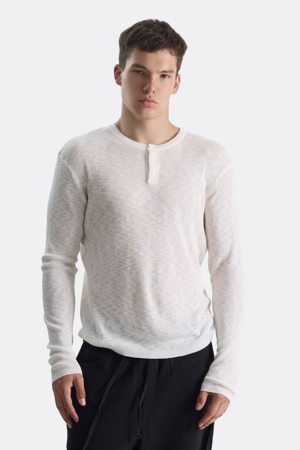 ​Лонгслив Waffle Henley