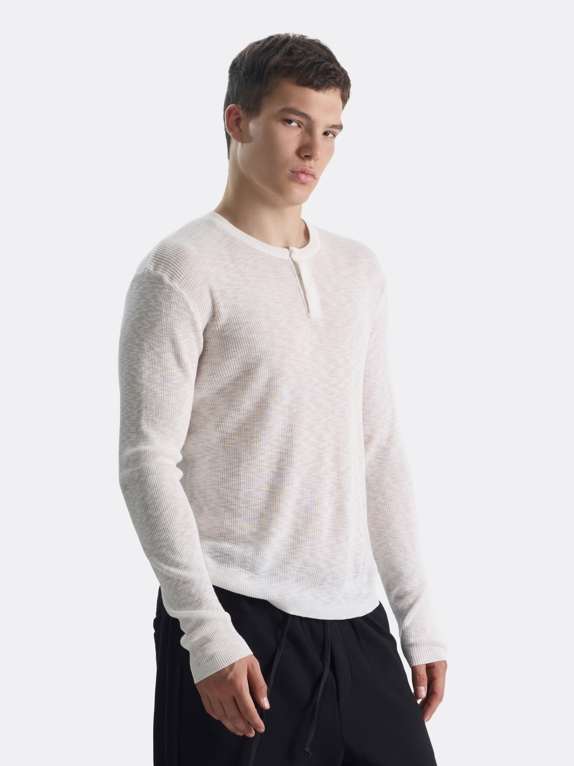 ​Лонгслив Waffle Henley