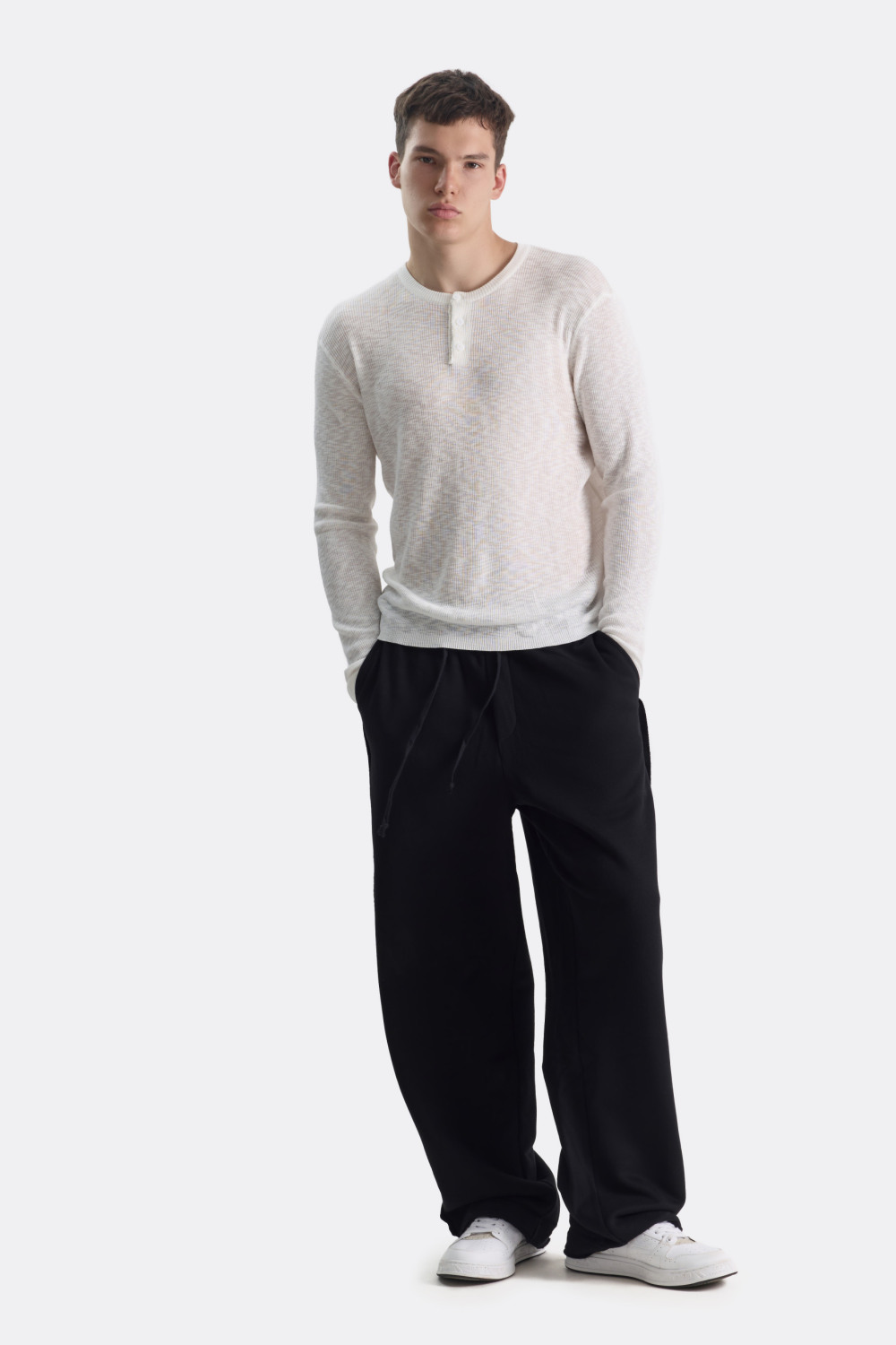 ​Лонгслив Waffle Henley