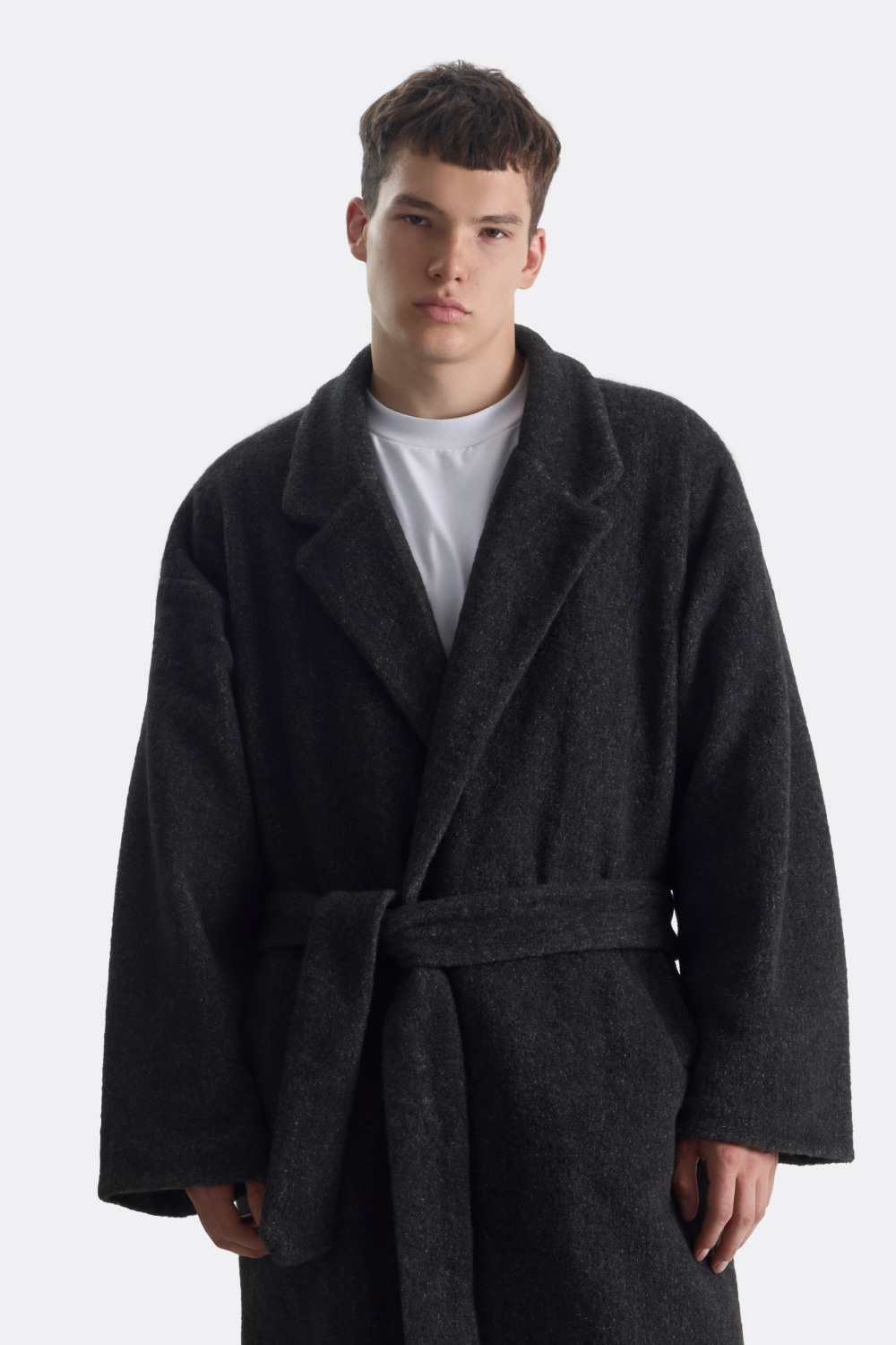 Пальто woolen