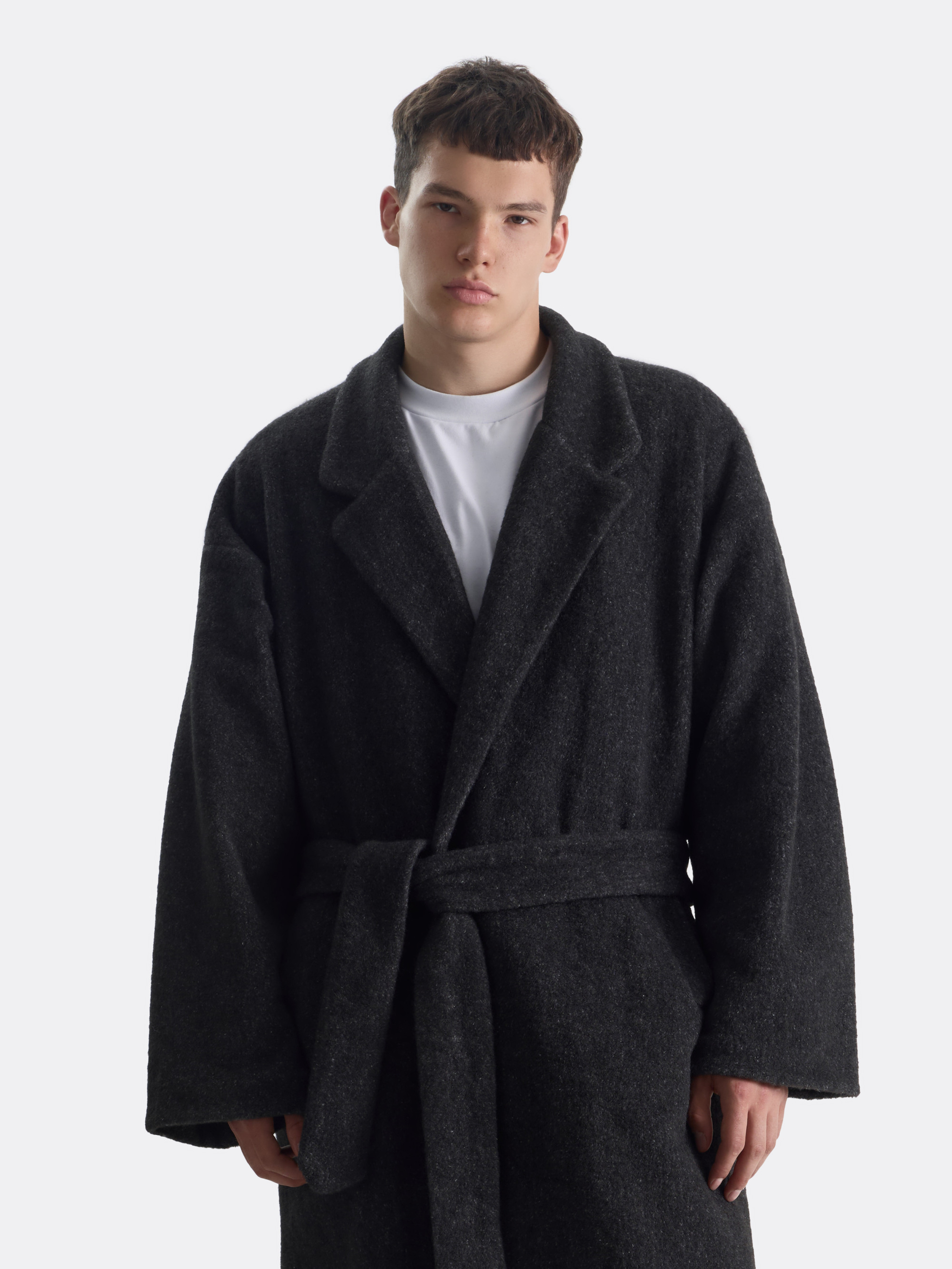 Пальто woolen