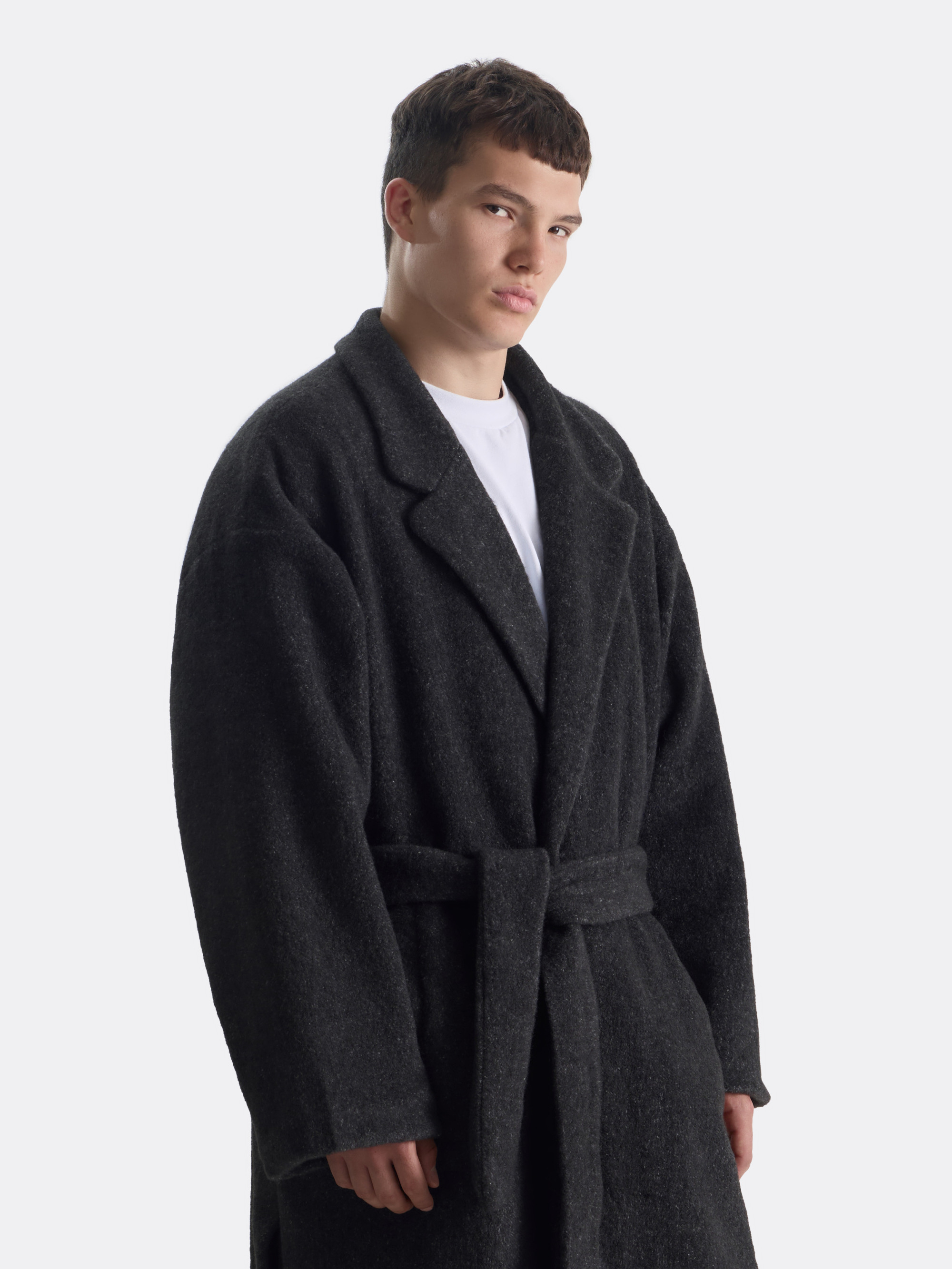 Пальто woolen