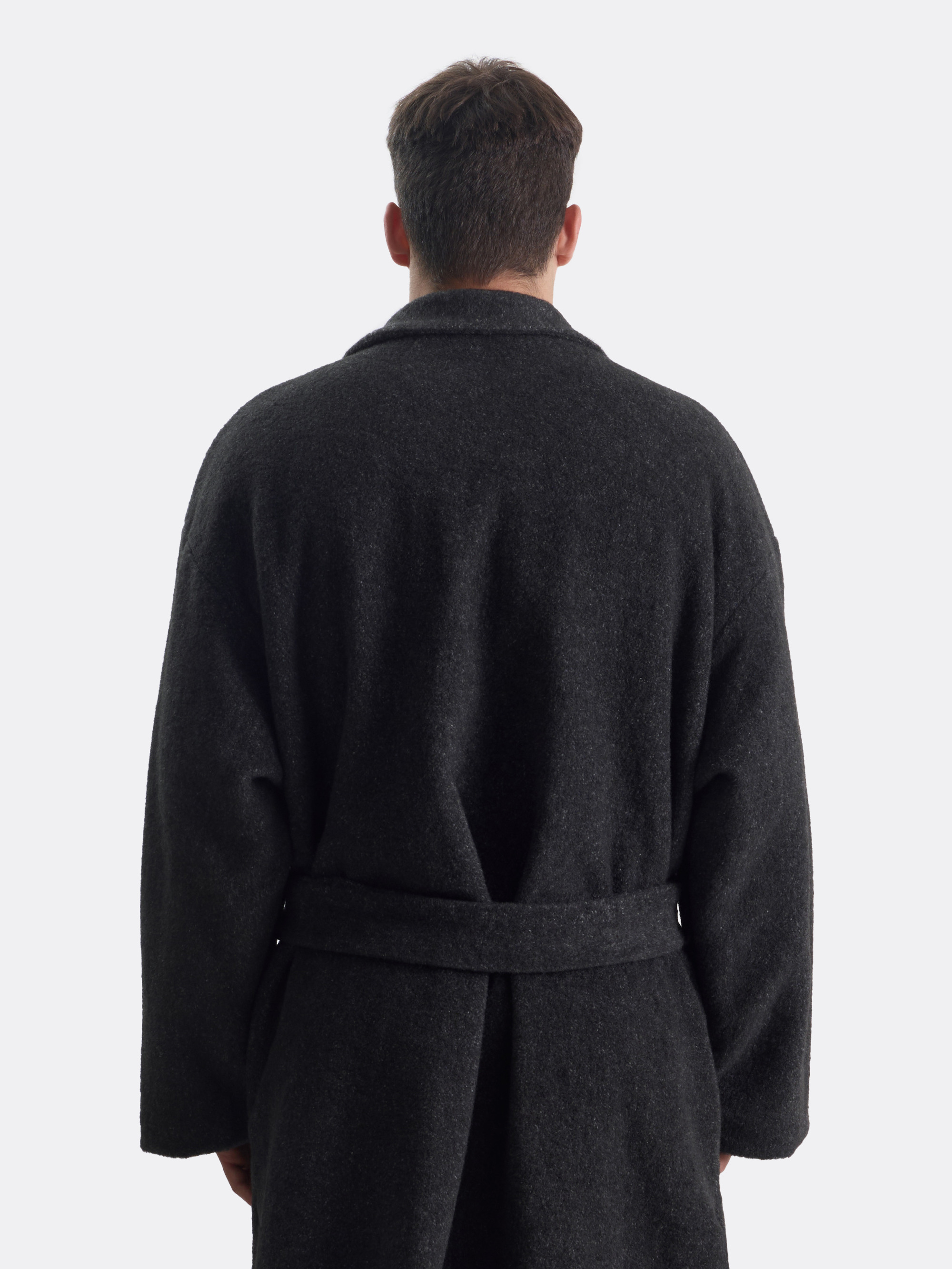 Пальто woolen