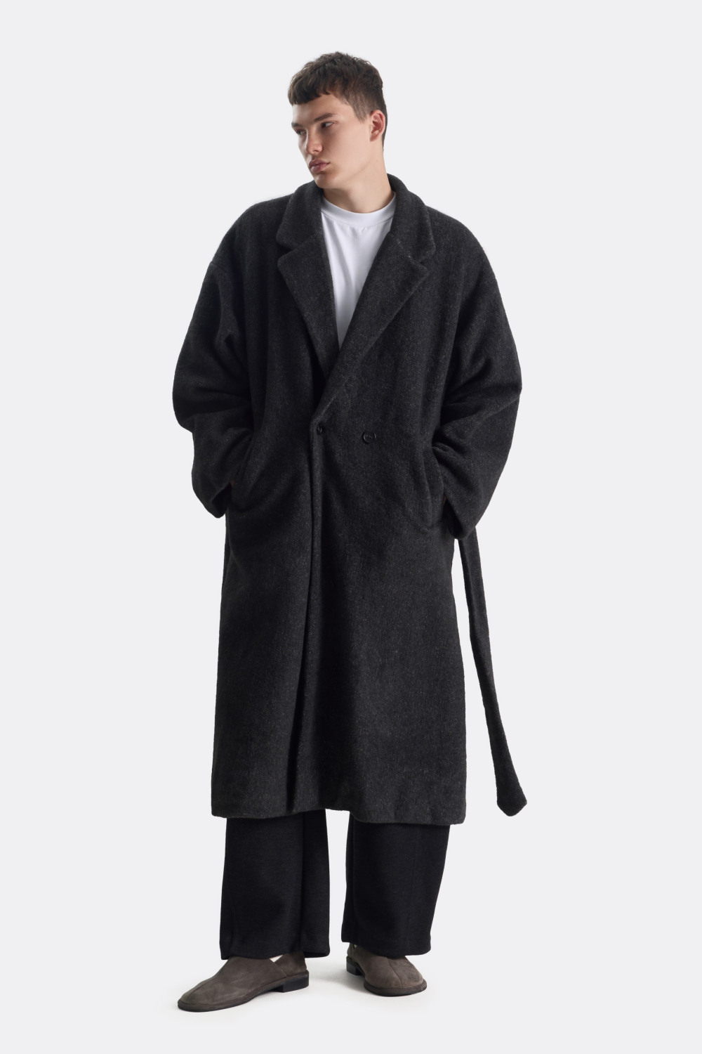 Пальто woolen