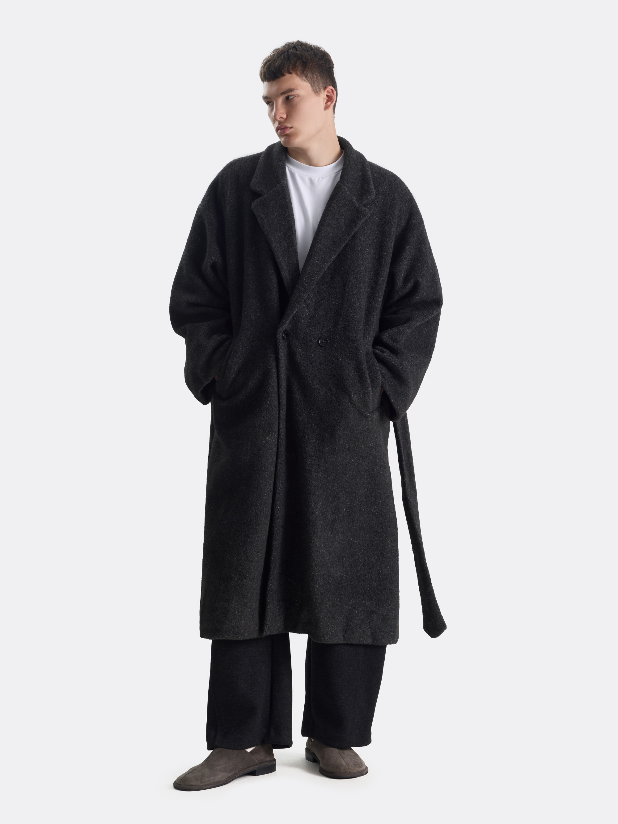 Пальто woolen