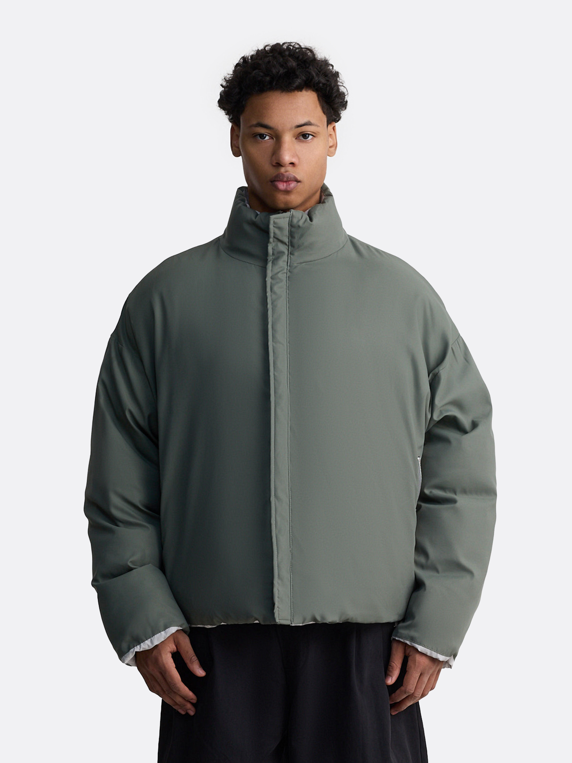 Двусторонняя куртка Shelter Puffer