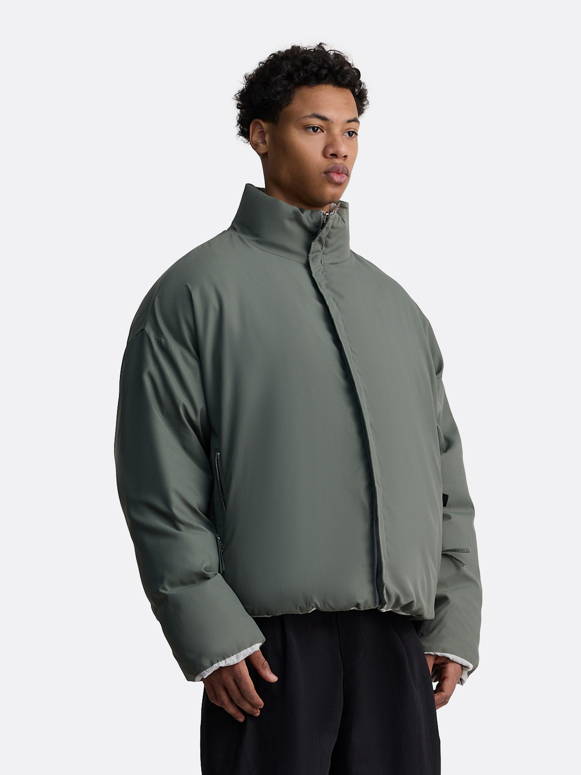 Двусторонняя куртка Shelter Puffer