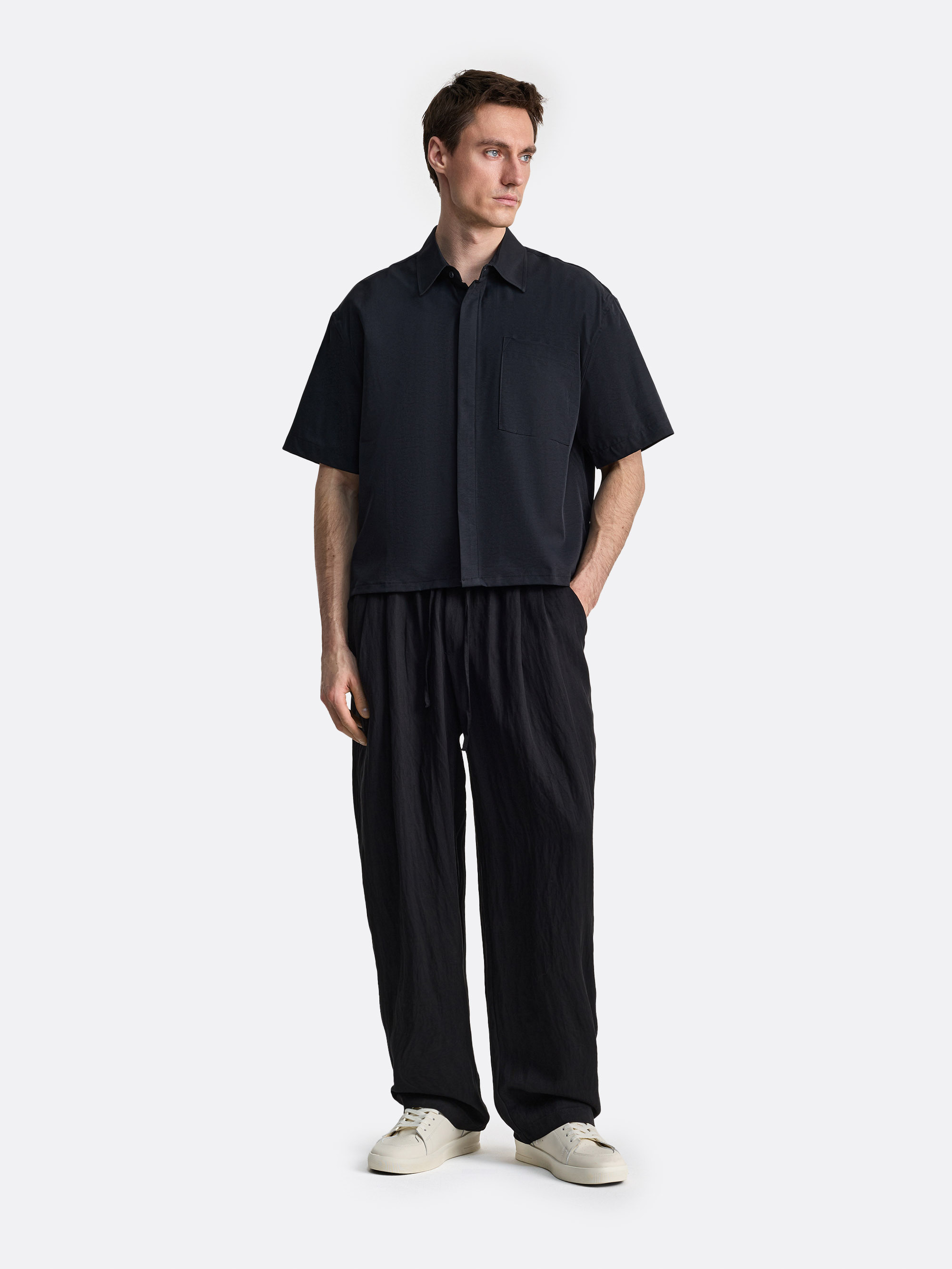 ​Рубашка Cropped Poplin