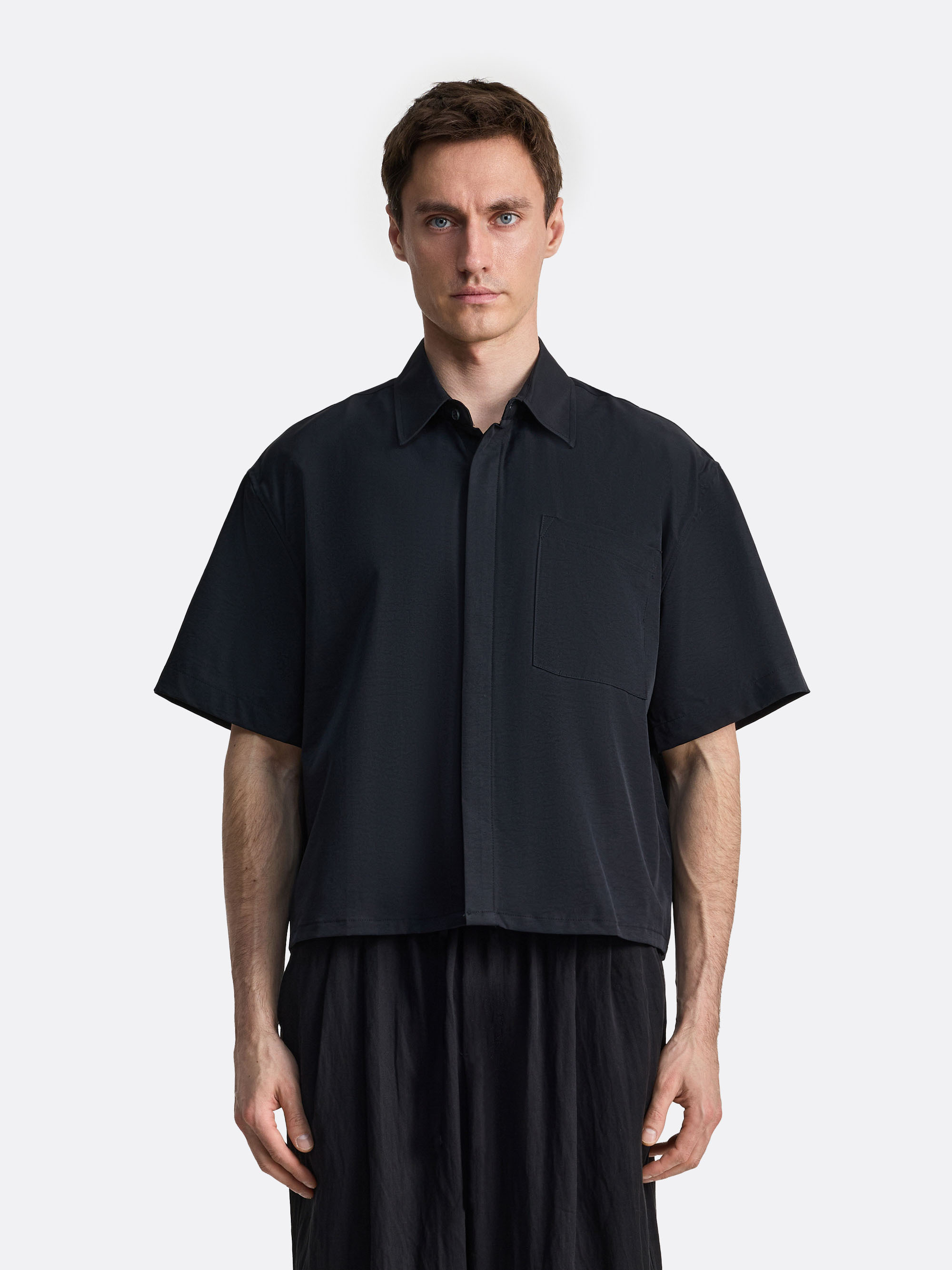 ​Рубашка Cropped Poplin