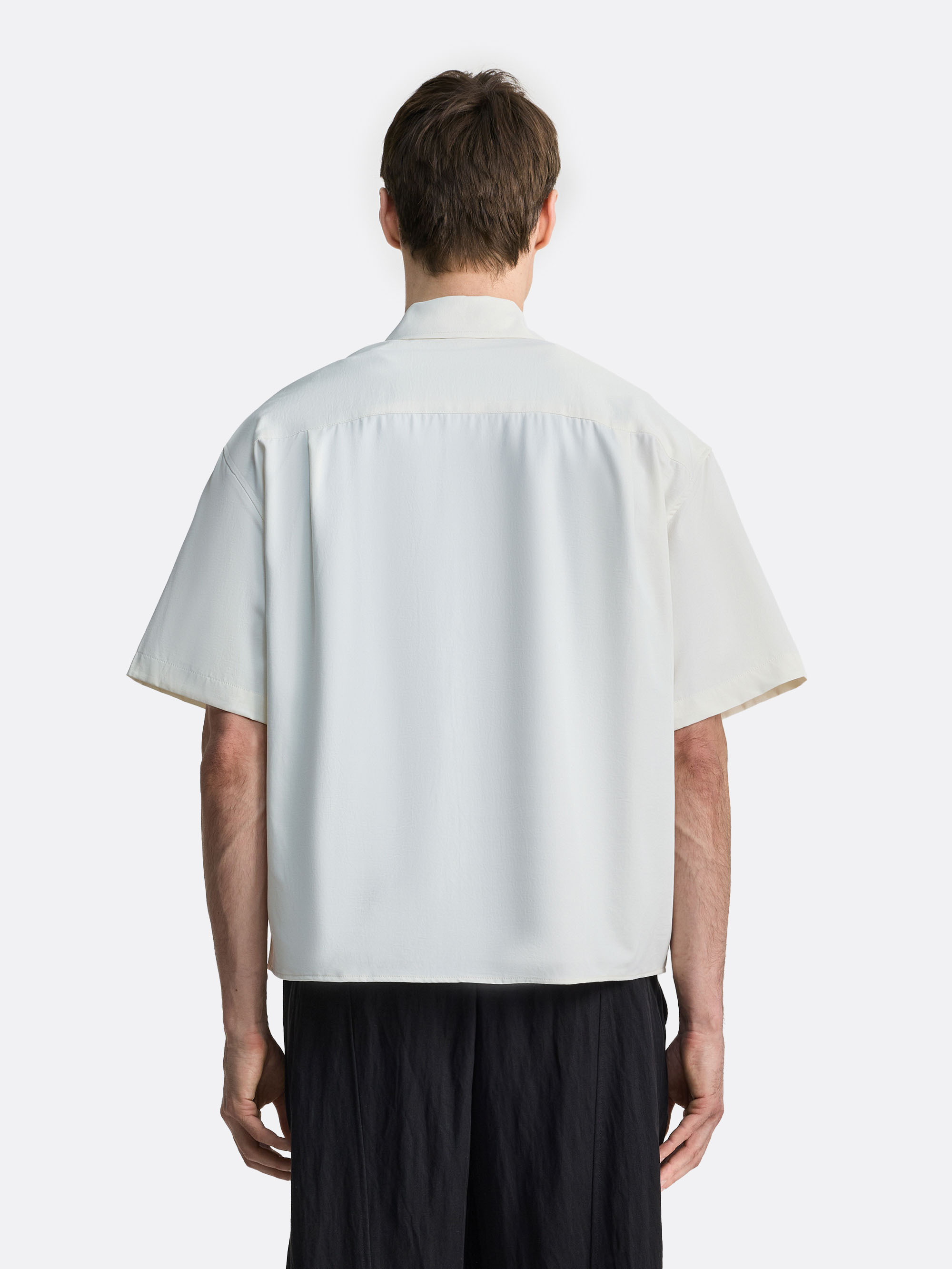 ​Рубашка Cropped Poplin