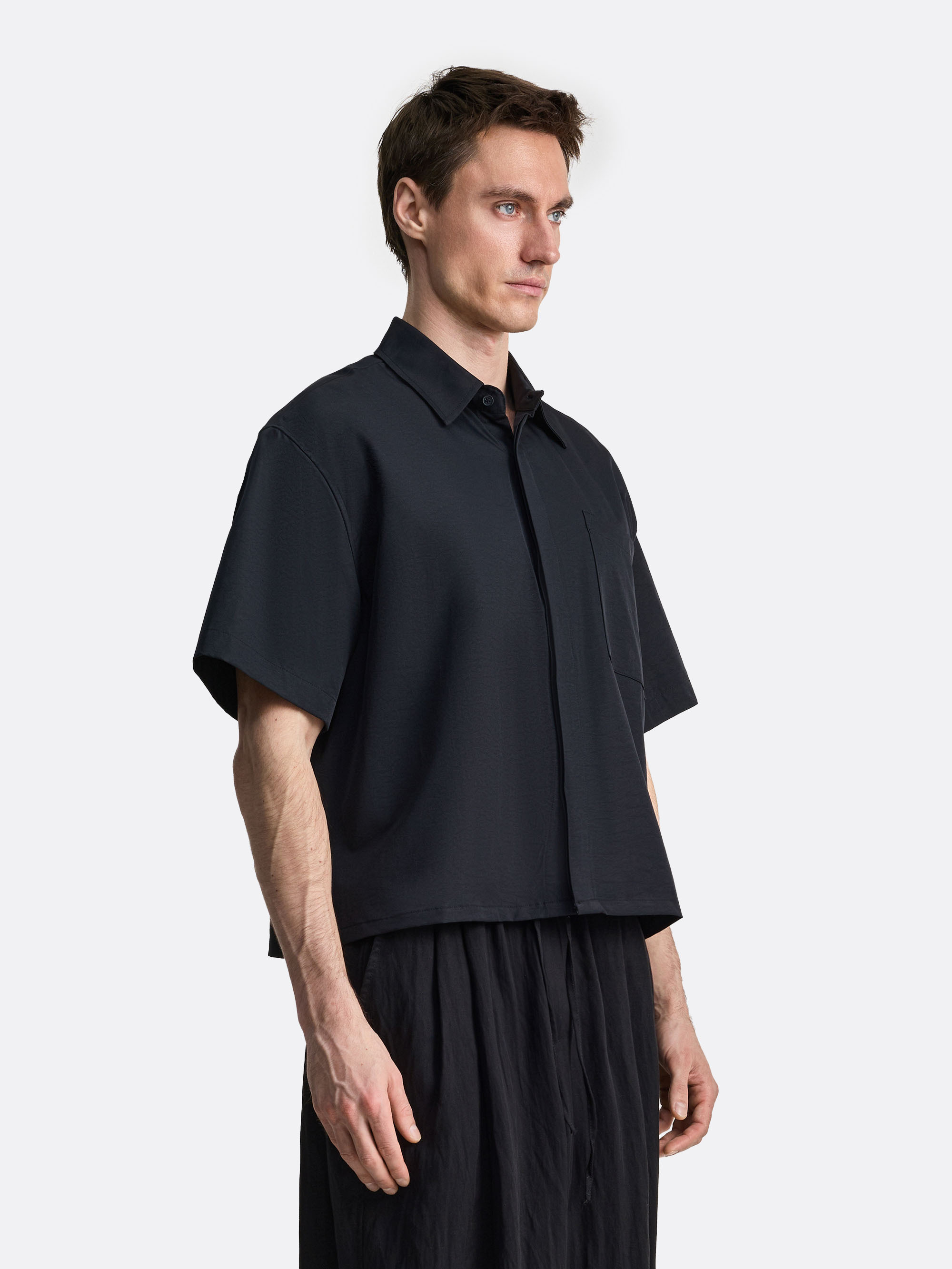 ​Рубашка Cropped Poplin