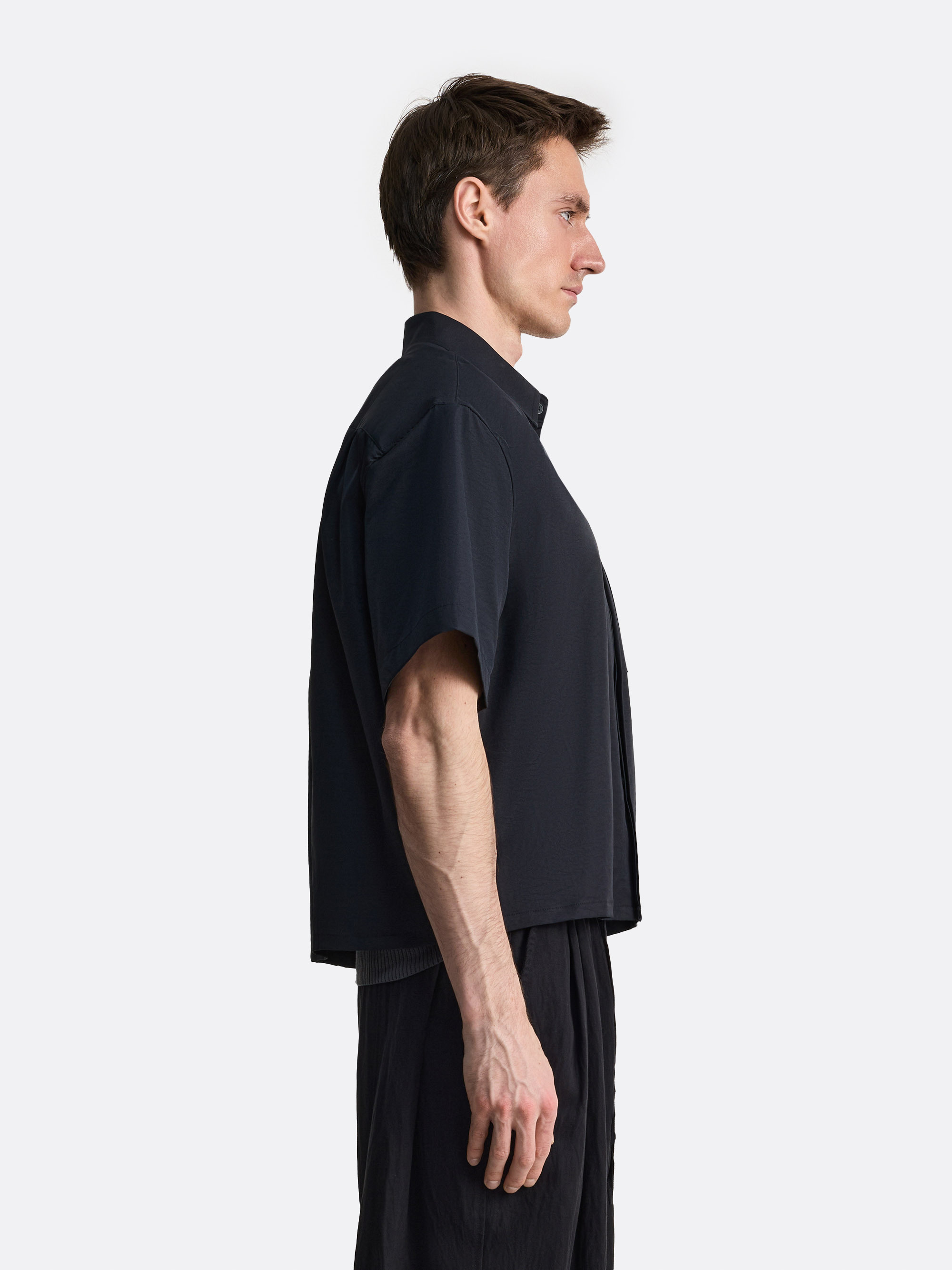 ​Рубашка Cropped Poplin