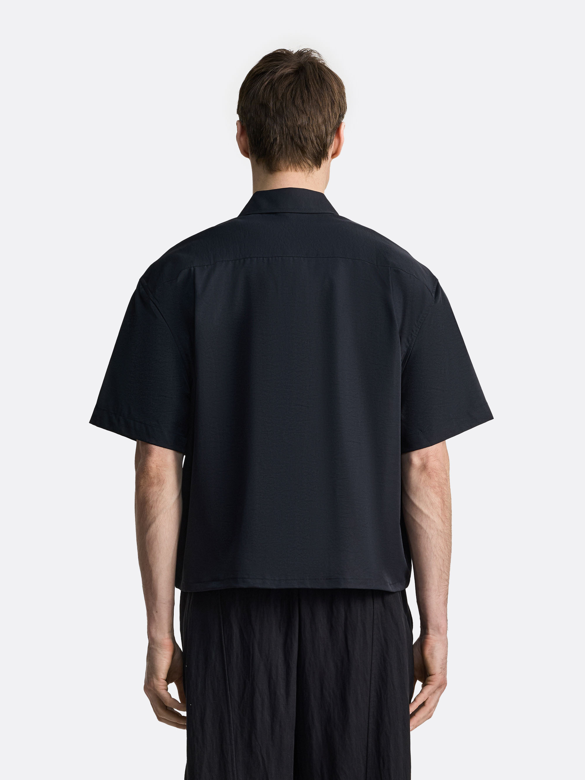 ​Рубашка Cropped Poplin