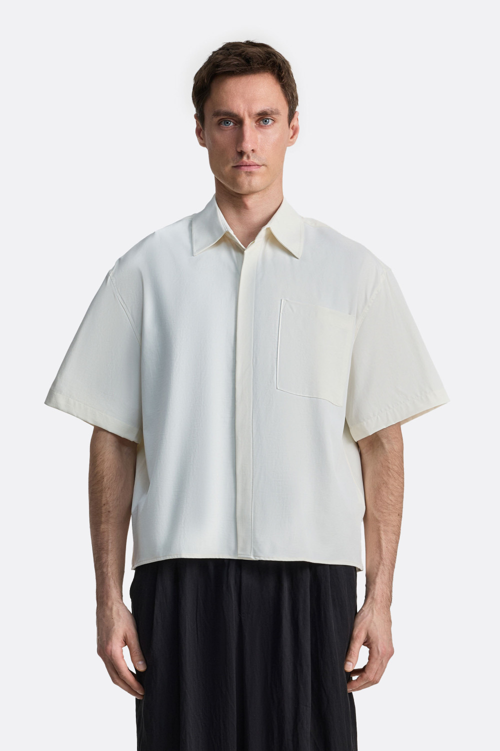​Рубашка Cropped Poplin