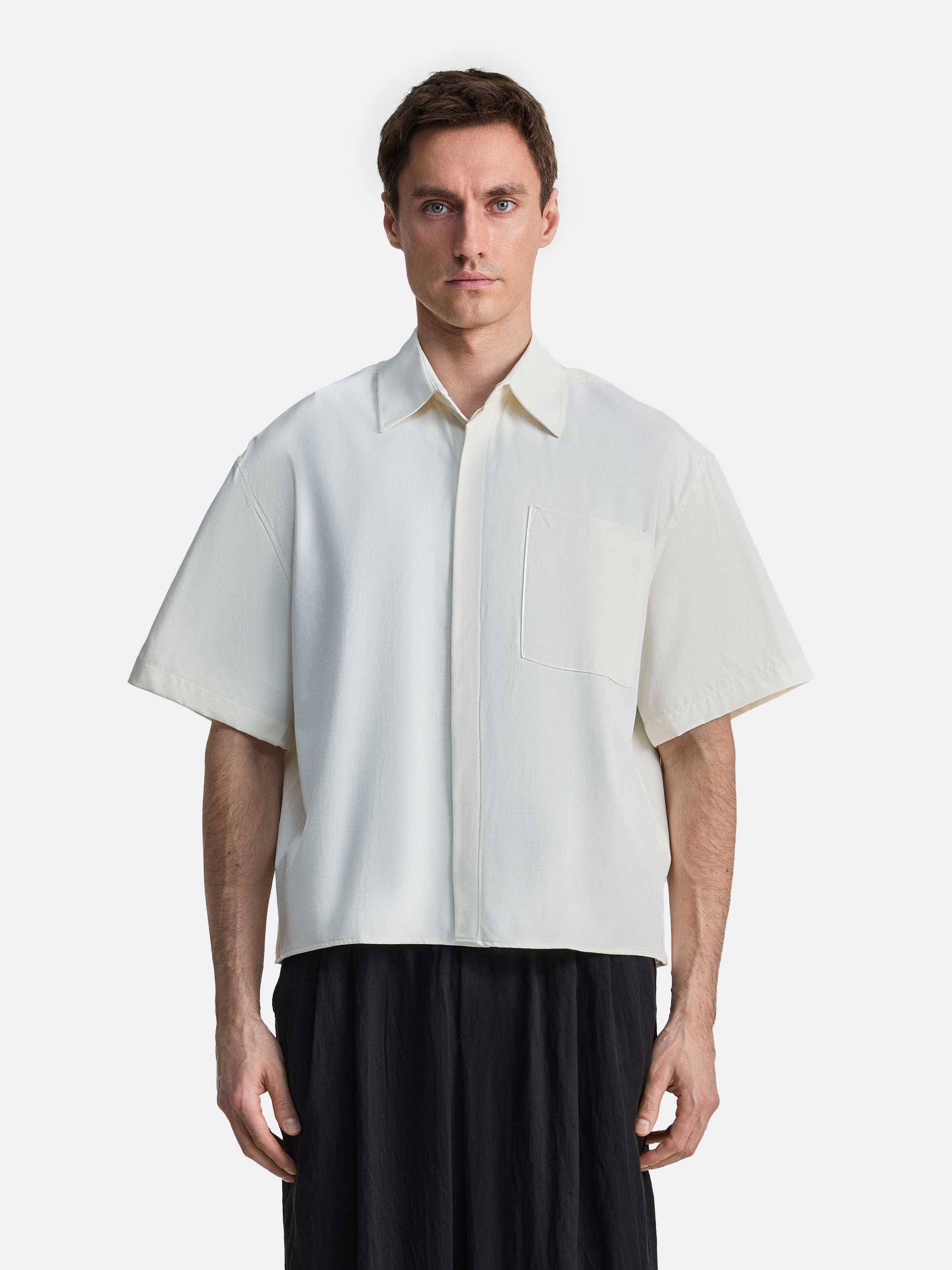 ​Рубашка Cropped Poplin