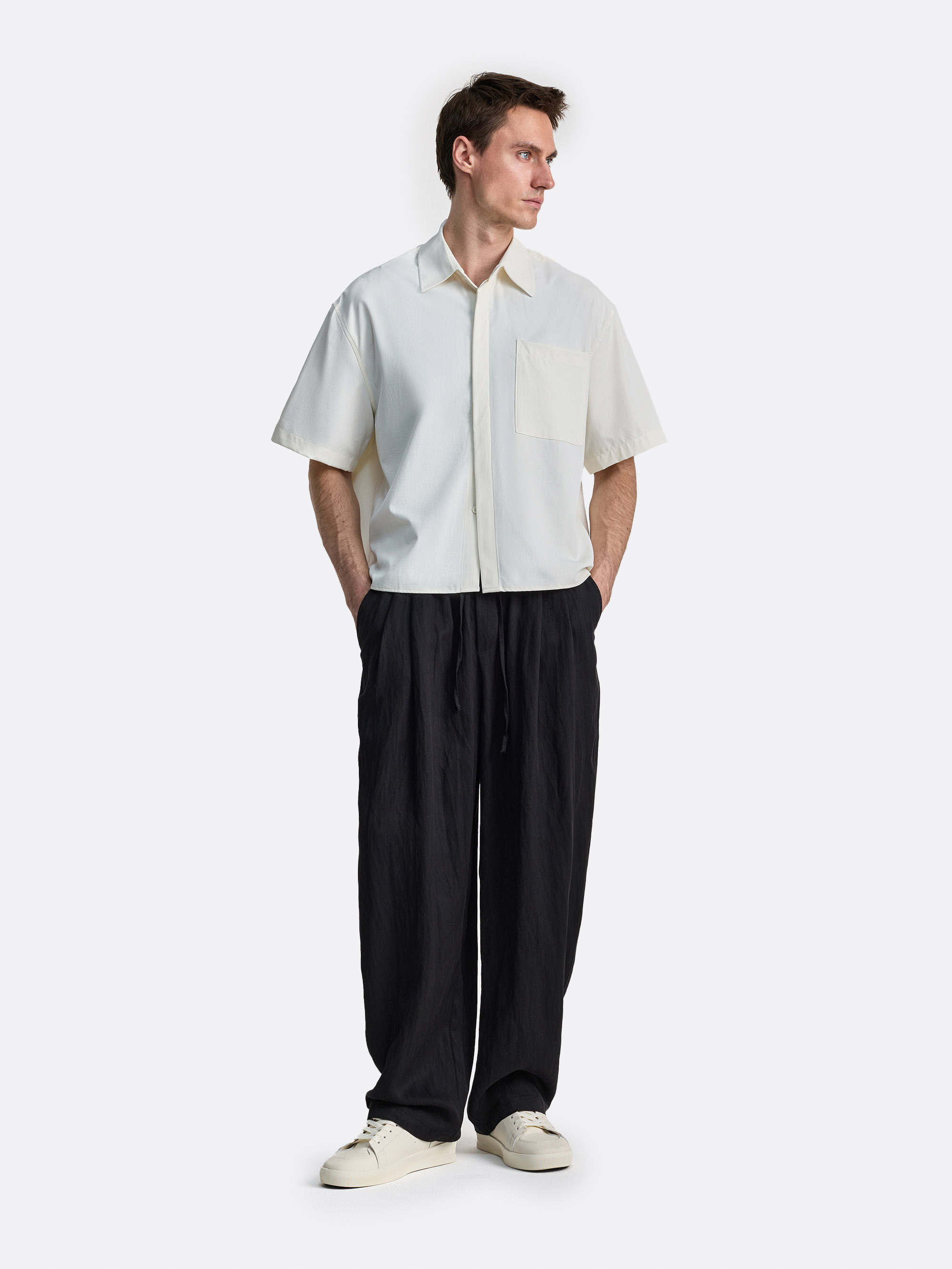 ​Рубашка Cropped Poplin