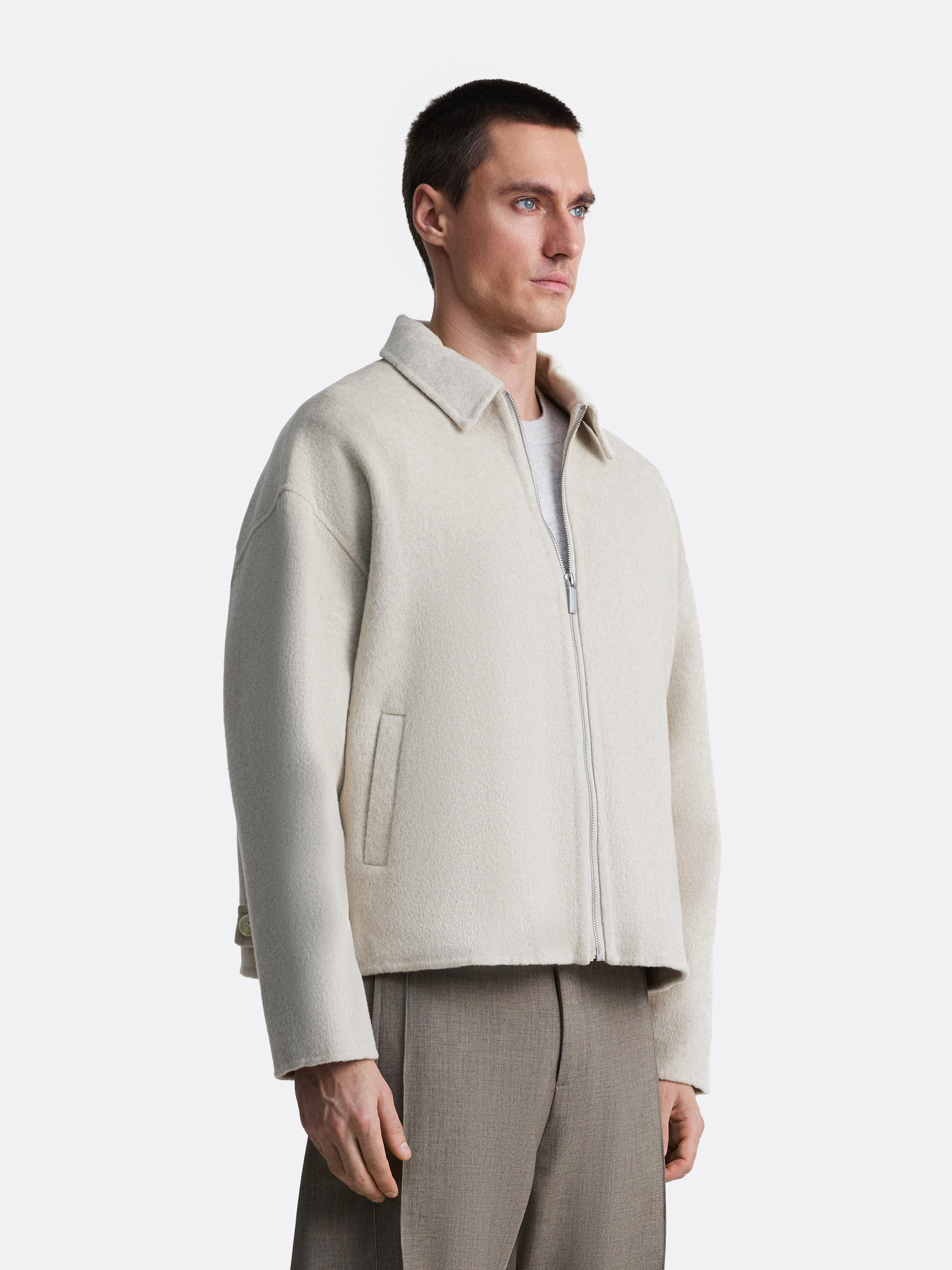 ​Шерстяной жакет wool