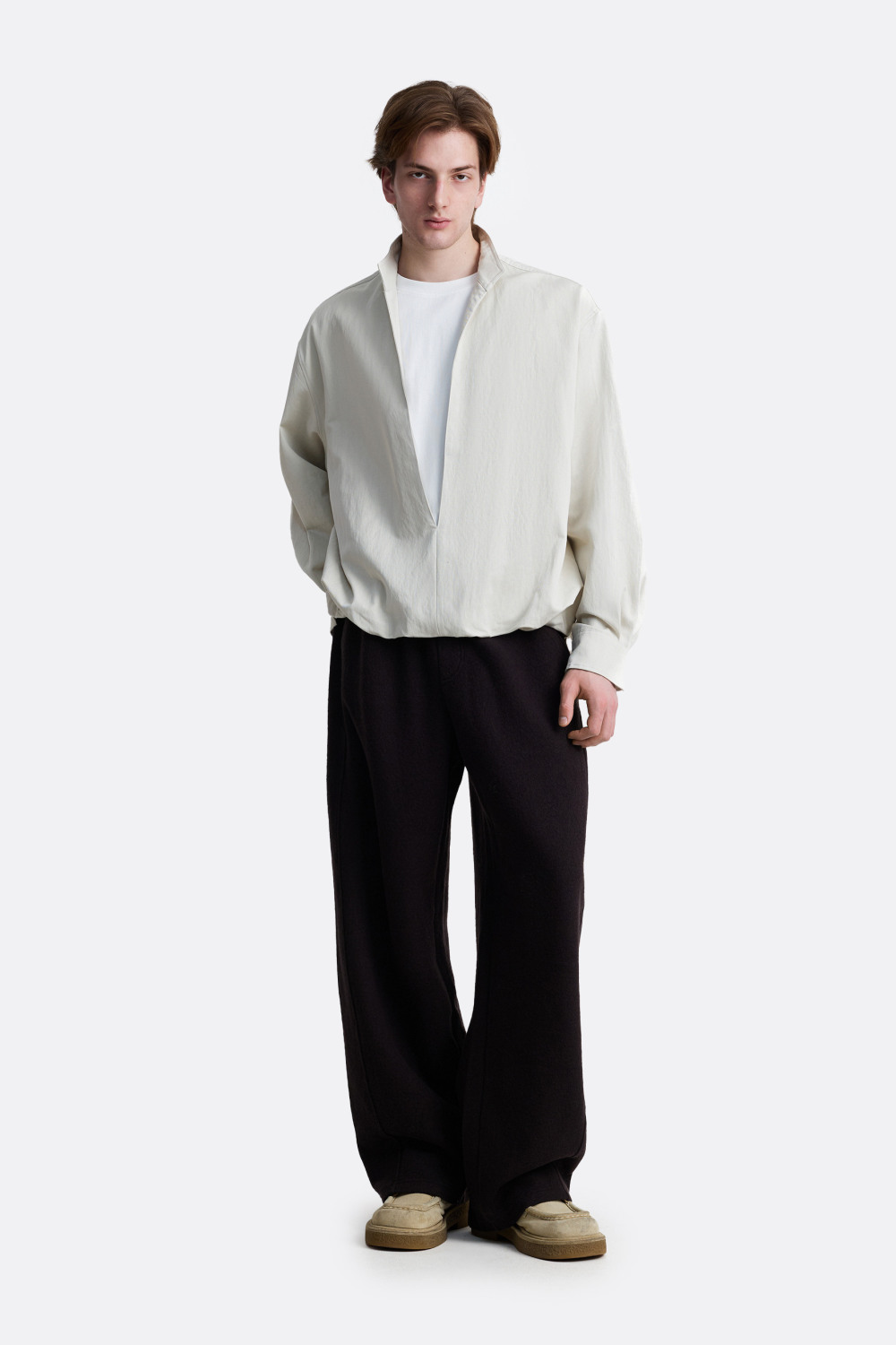 Джинсовая рубашка