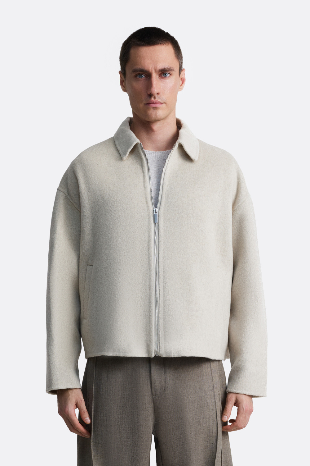 ​Шерстяной жакет wool