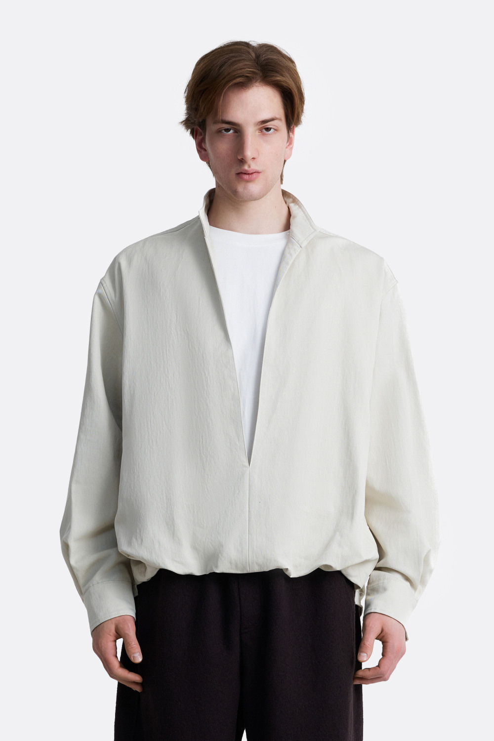 Джинсовая рубашка